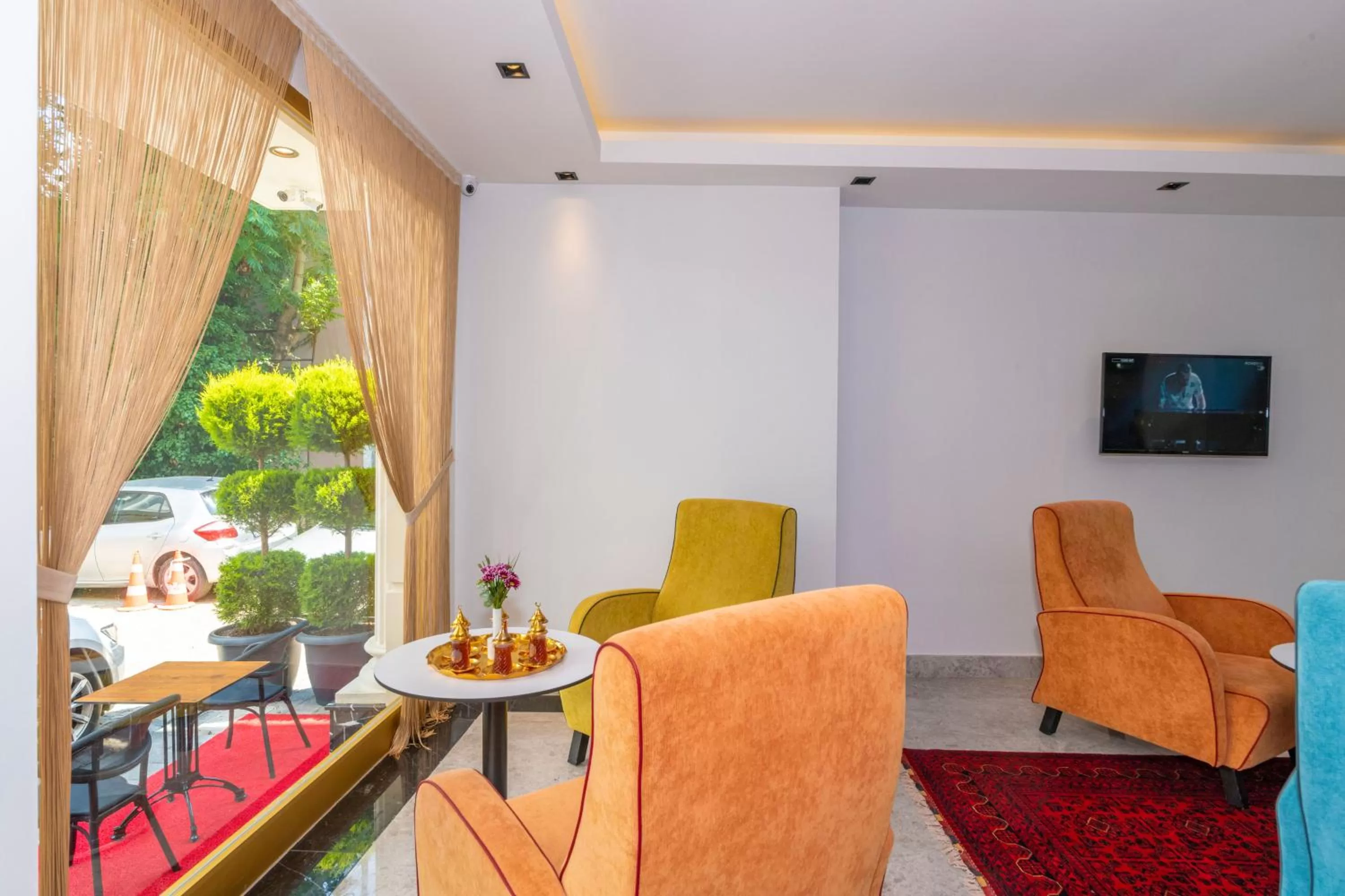 Lobby or reception in Eastanbul Suites