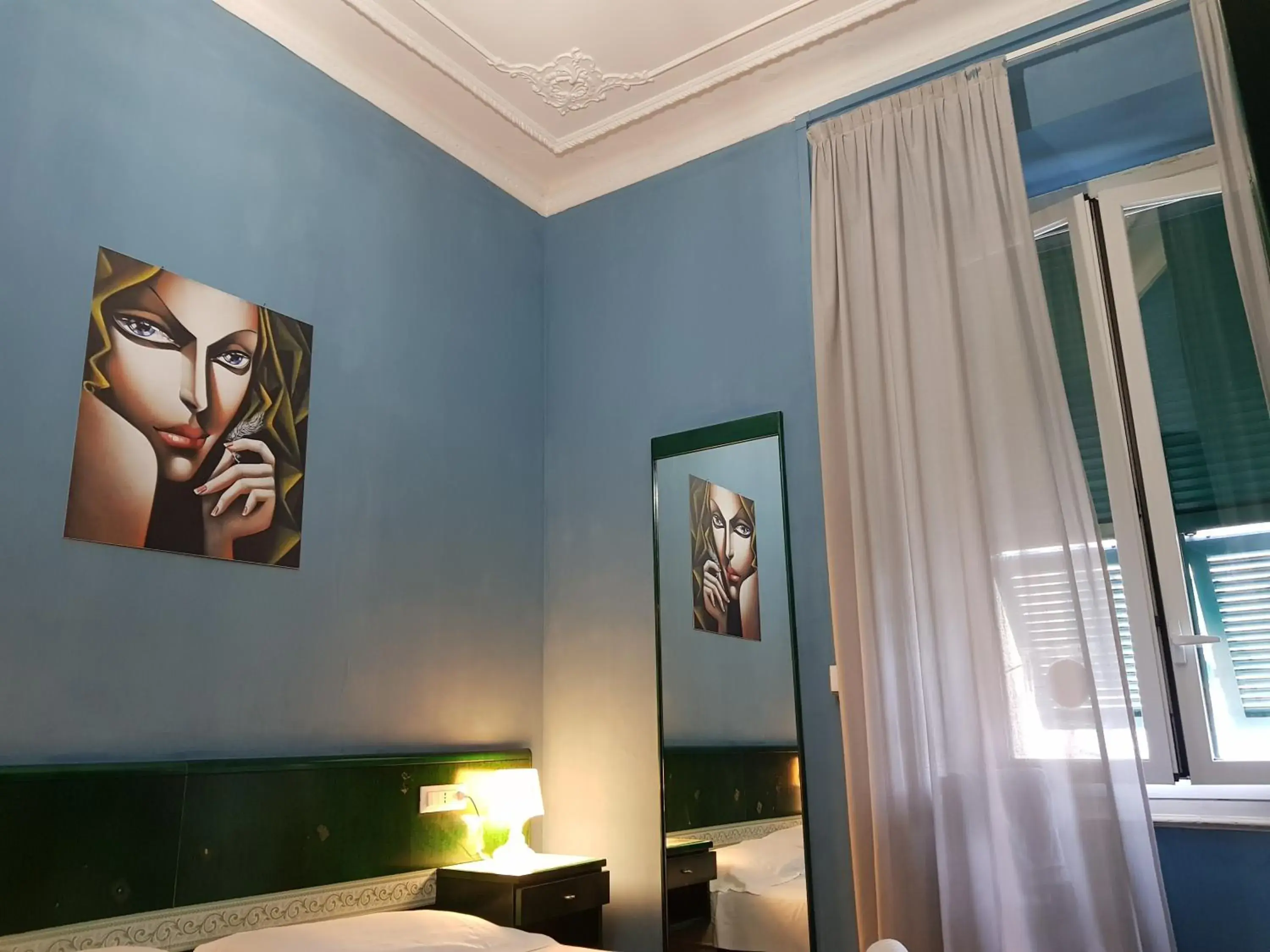 Double Room in Hotel Suisse Double Room in Hotel Suisse