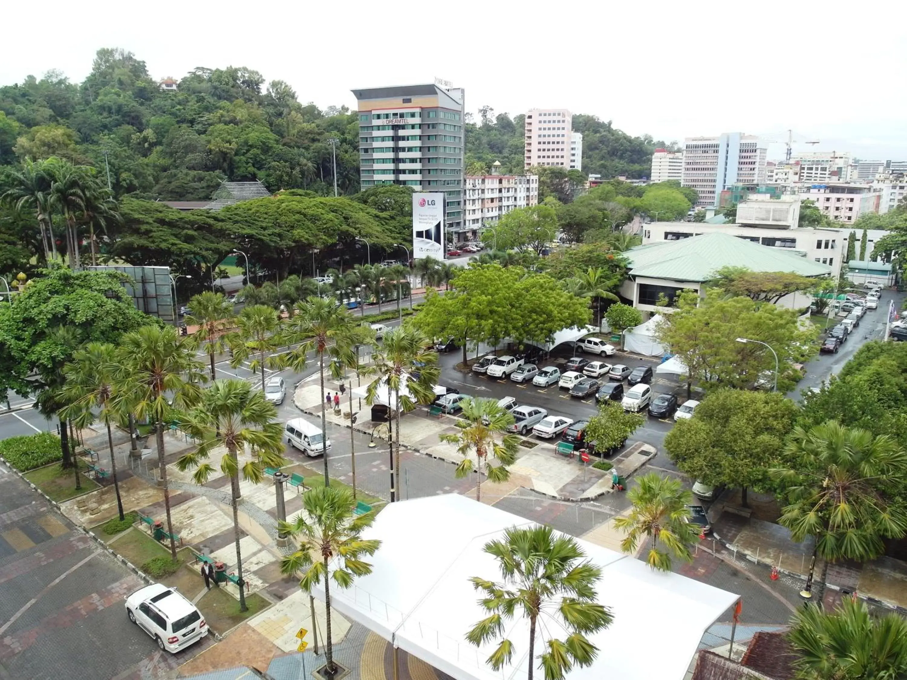 Day in Mandarin Hotel Kota Kinabalu