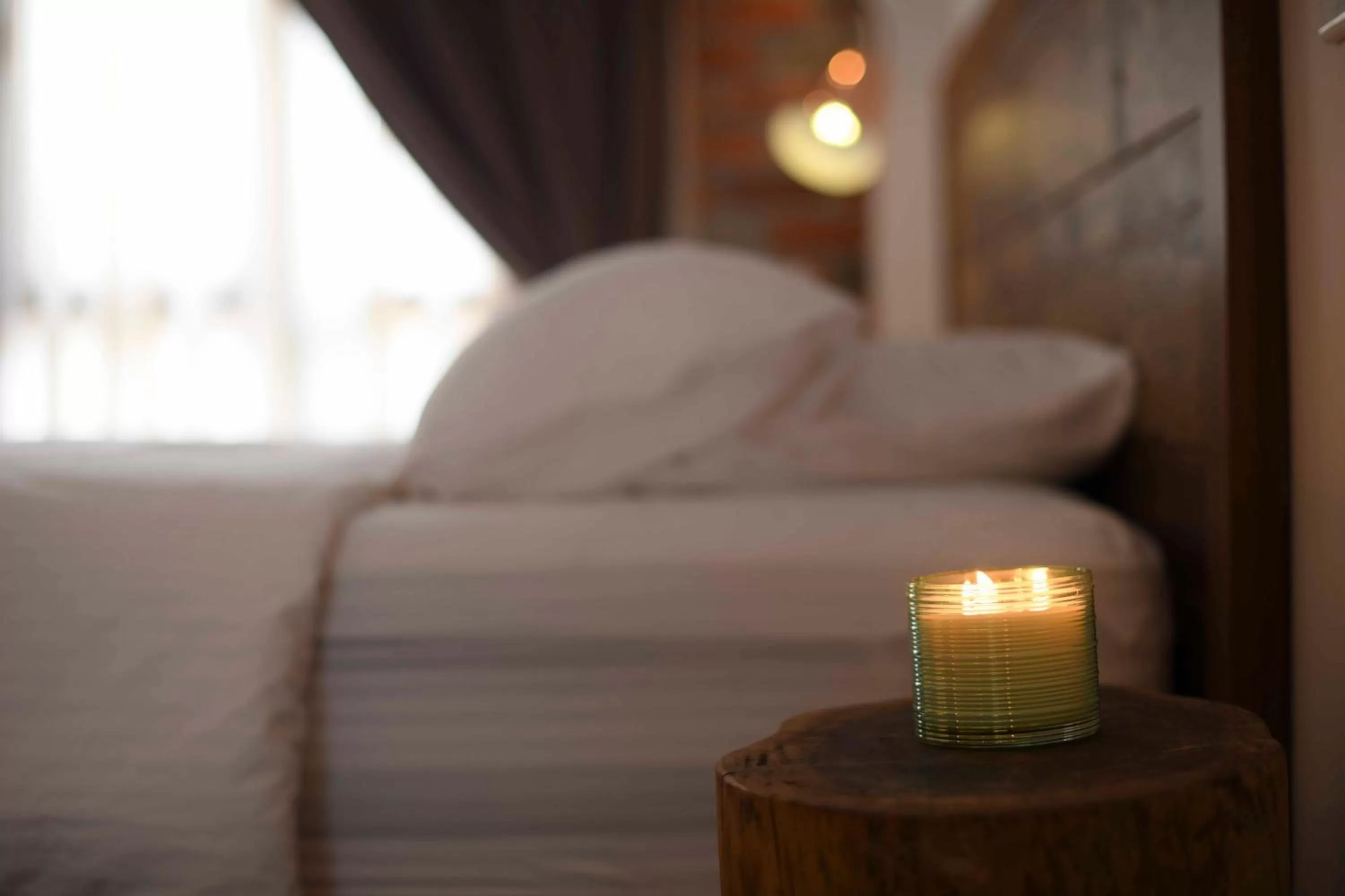 Bed in 38PC Boutique Hotel