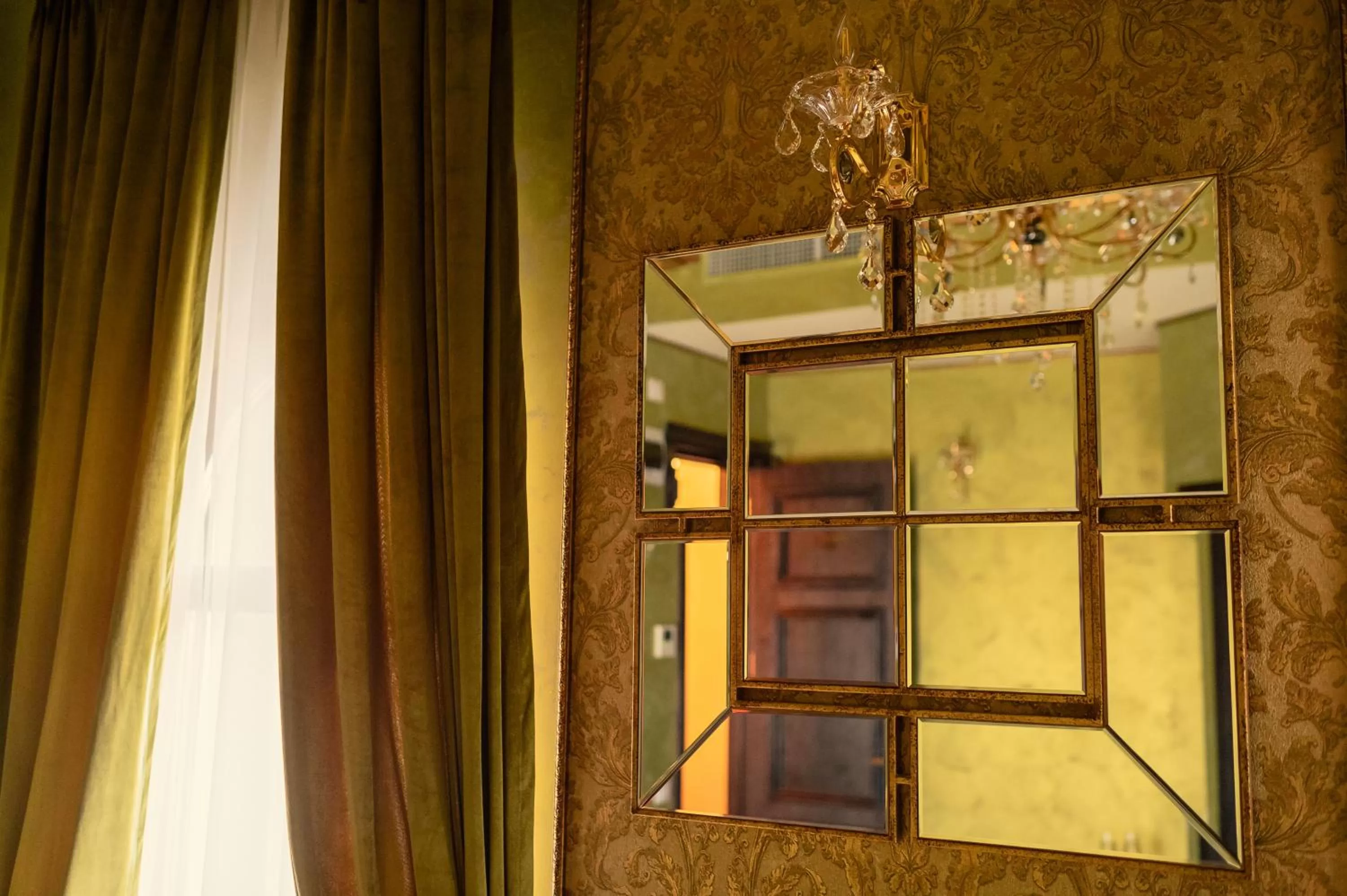 Decorative detail in Belle Epoque Boutique (Adult Only)