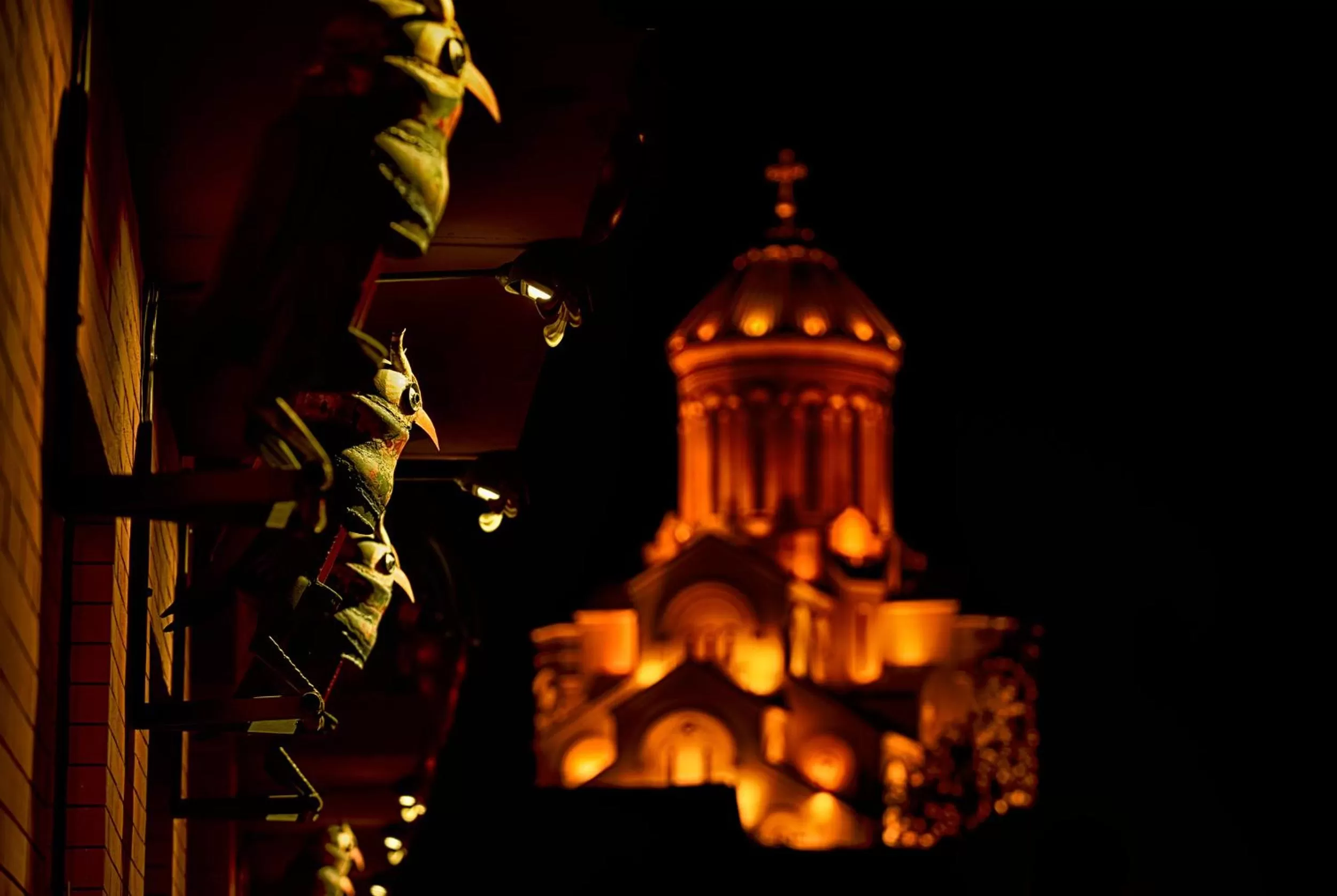 Landmark view in Brim Hotel