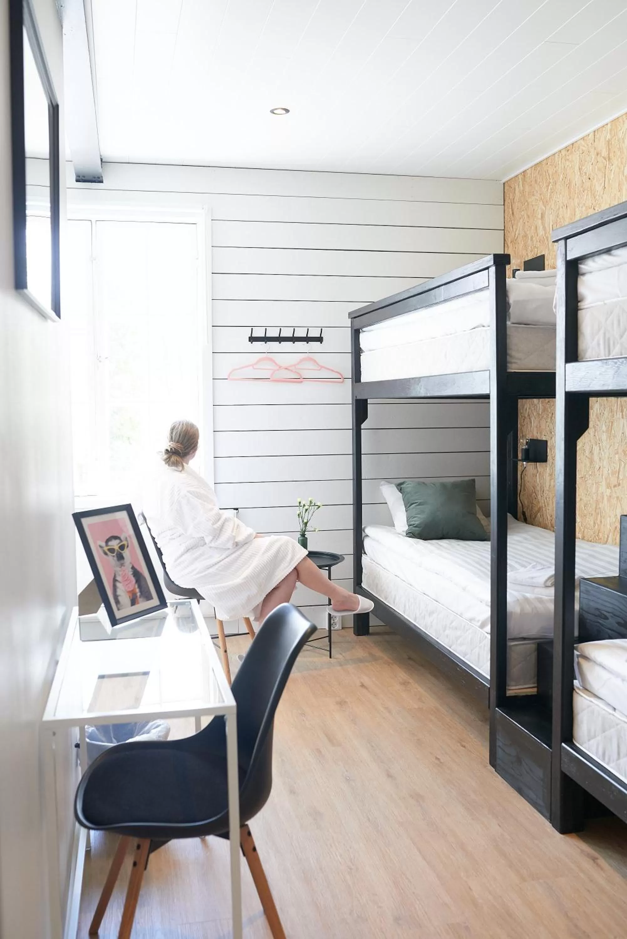 bunk bed in B&B Korsman Hanko