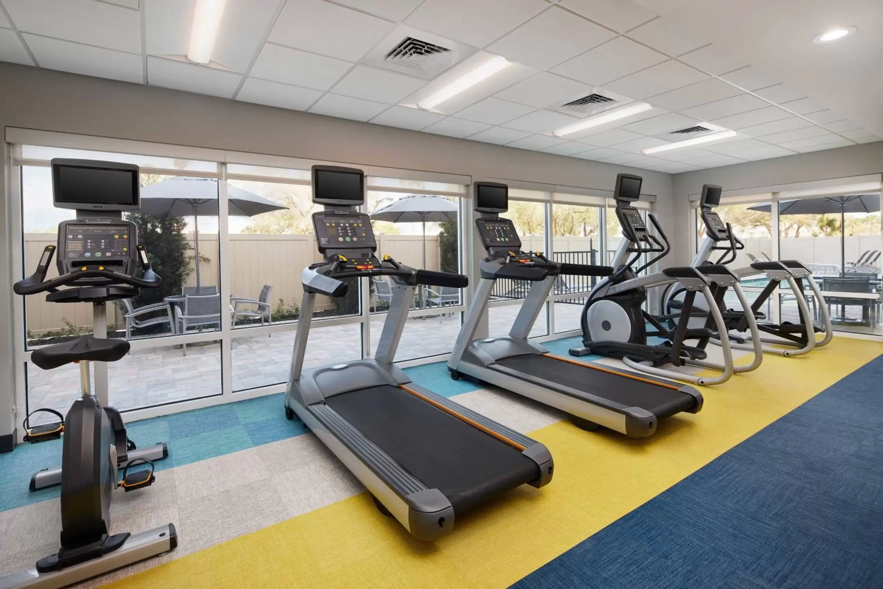 Fitness centre/facilities, Fitness Center/Facilities in TownePlace Suites by Marriott Tampa Casino Area