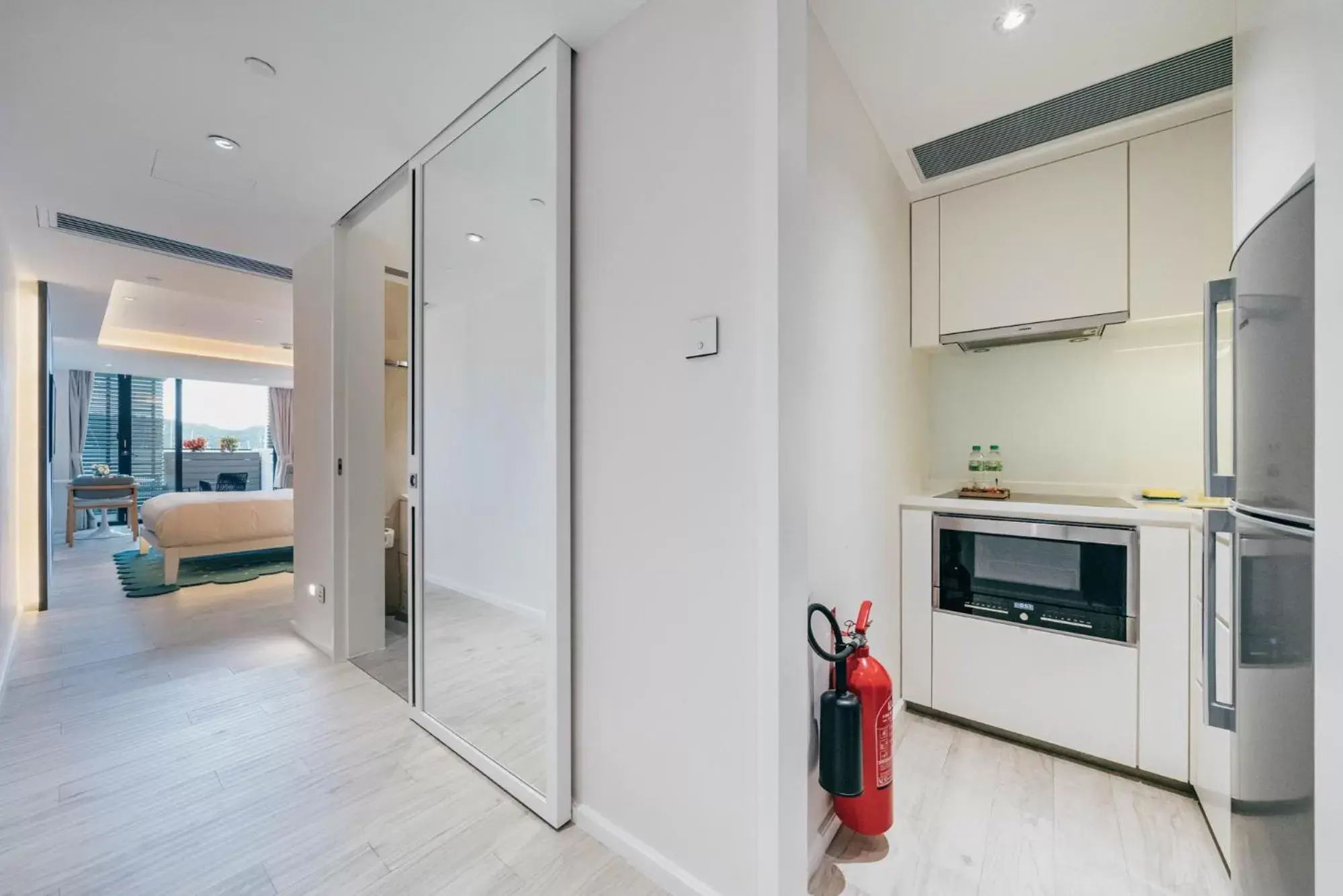 Kitchen/Kitchenette in The Pier Hotel