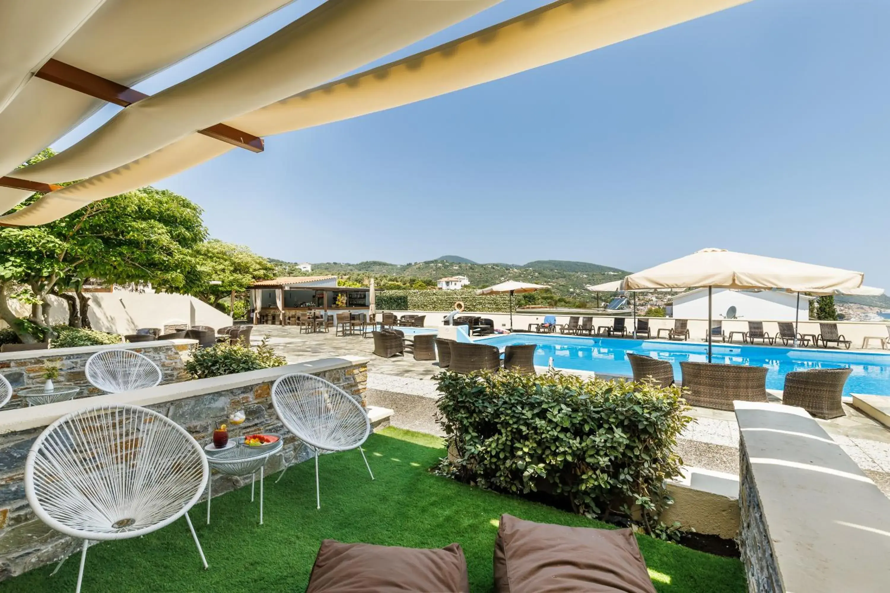 Swimming Pool in Skopelos Holidays Hotel & Spa