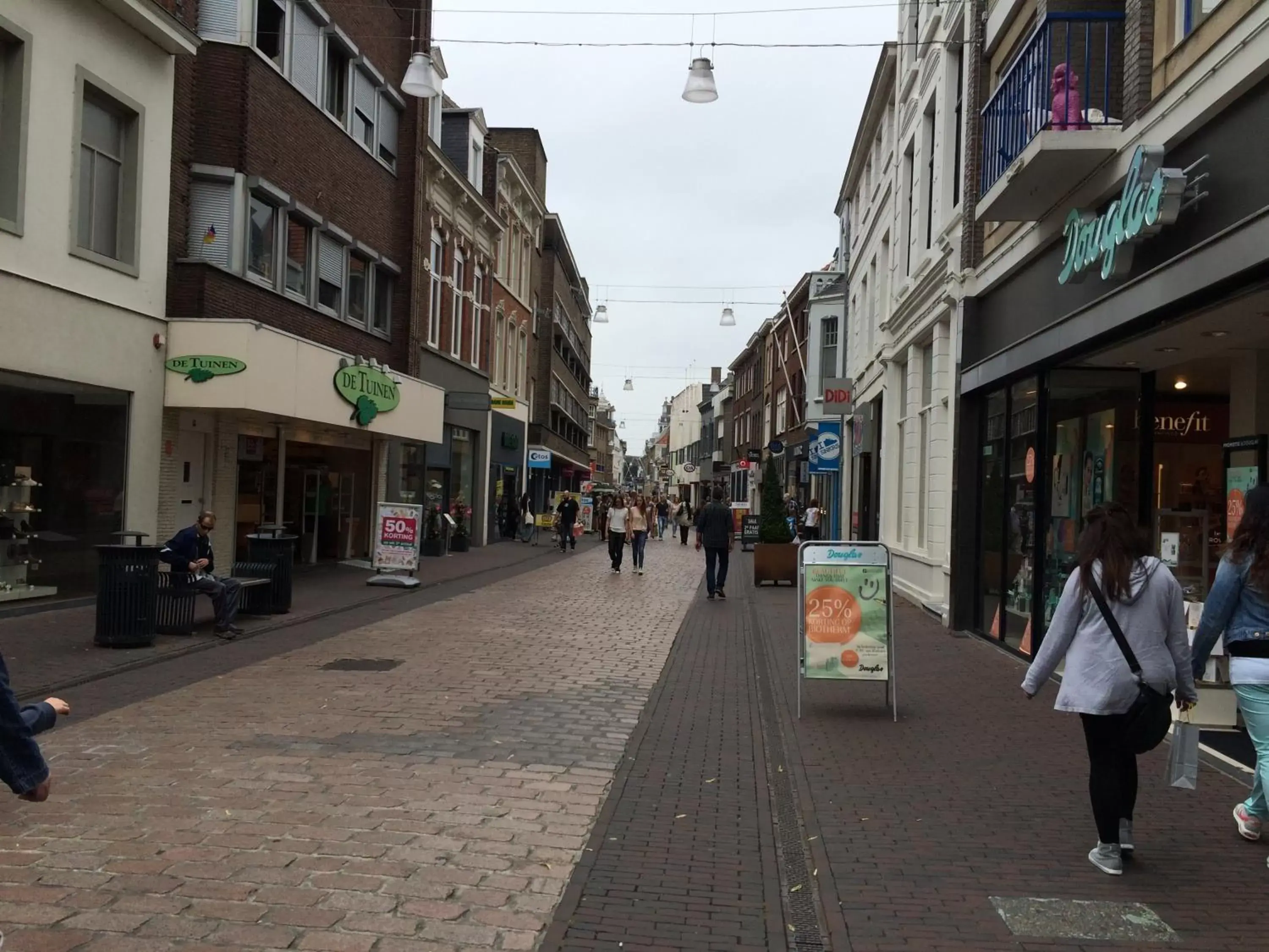 Shopping Area, Neighborhood in Hotel en Grand Café De Pauw