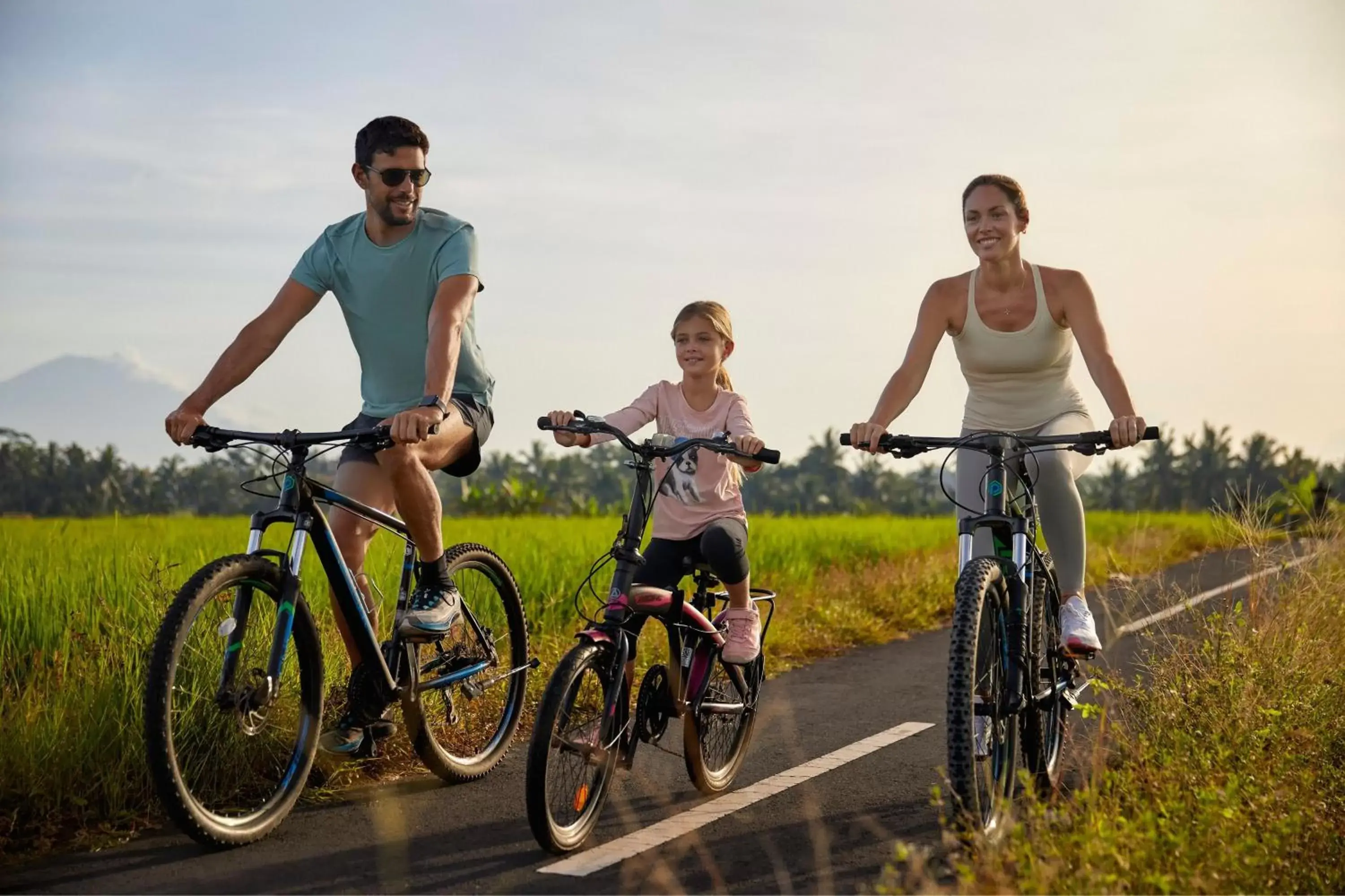 Fitness centre/facilities, Biking in The Westin Resort & Spa Ubud, Bali