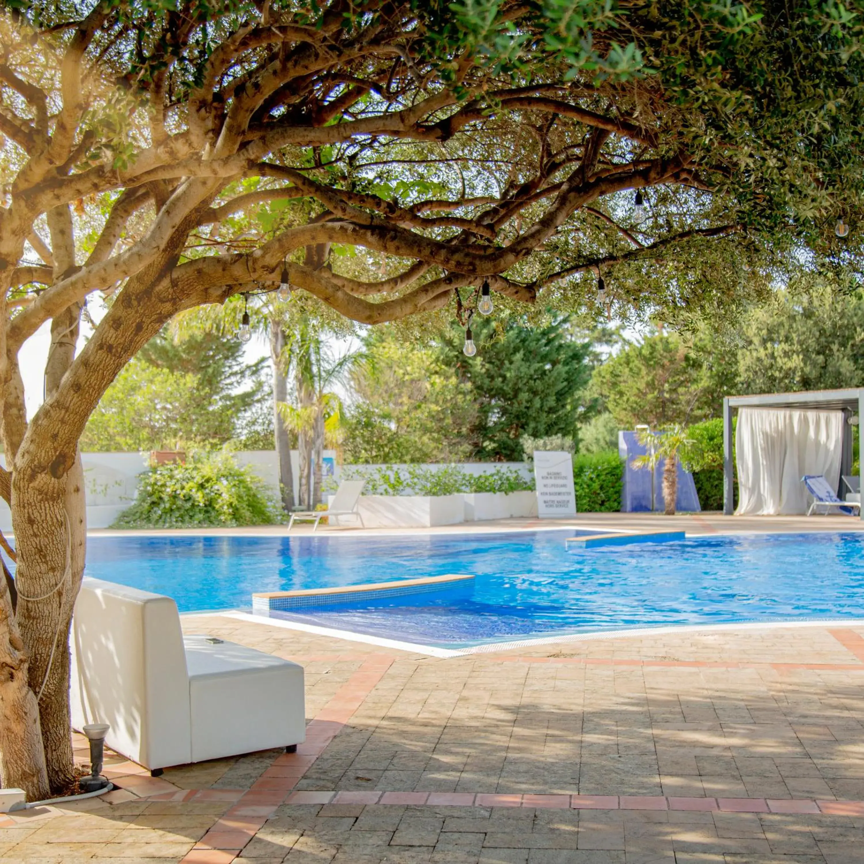 Swimming Pool in Magaggiari Hotel Resort