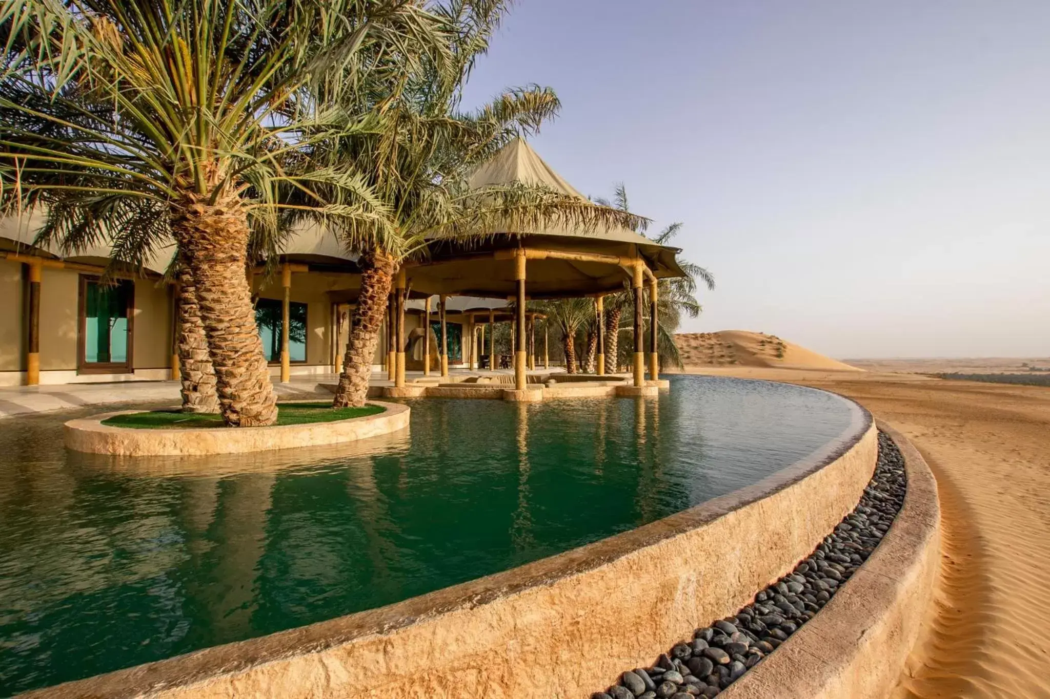 Swimming Pool in Telal Resort Al Ain