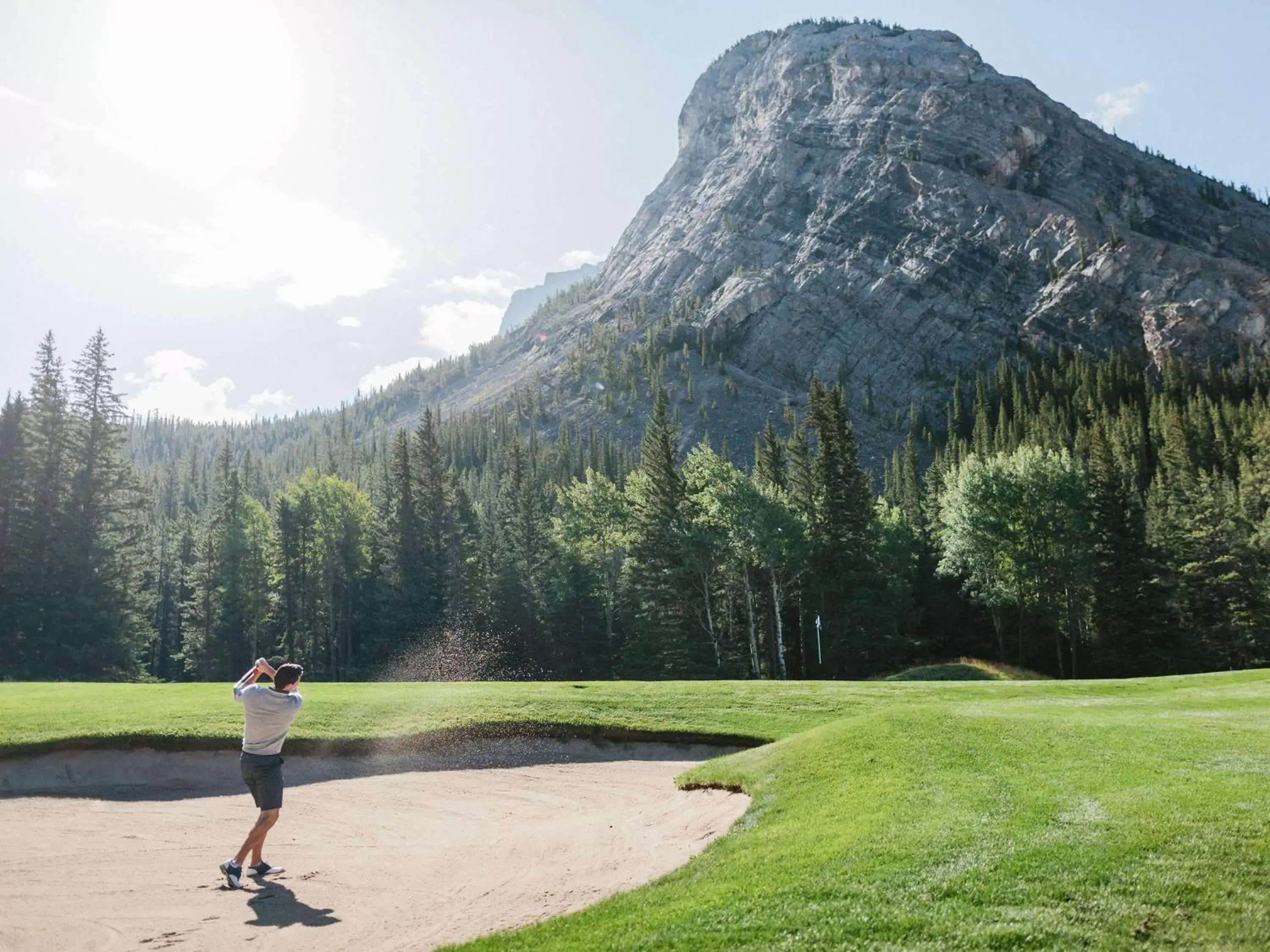 Sports in Fairmont Banff Springs