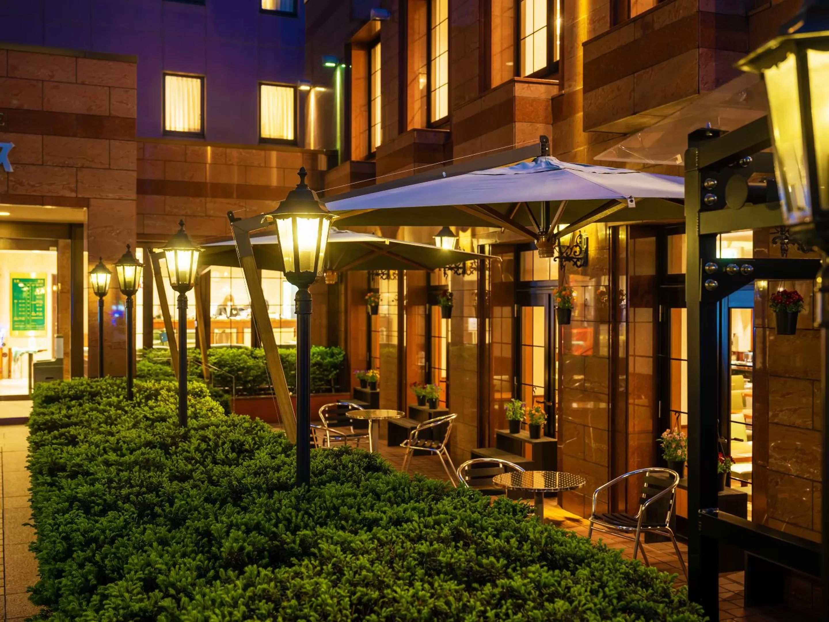 Property building in Hotel Ace Morioka