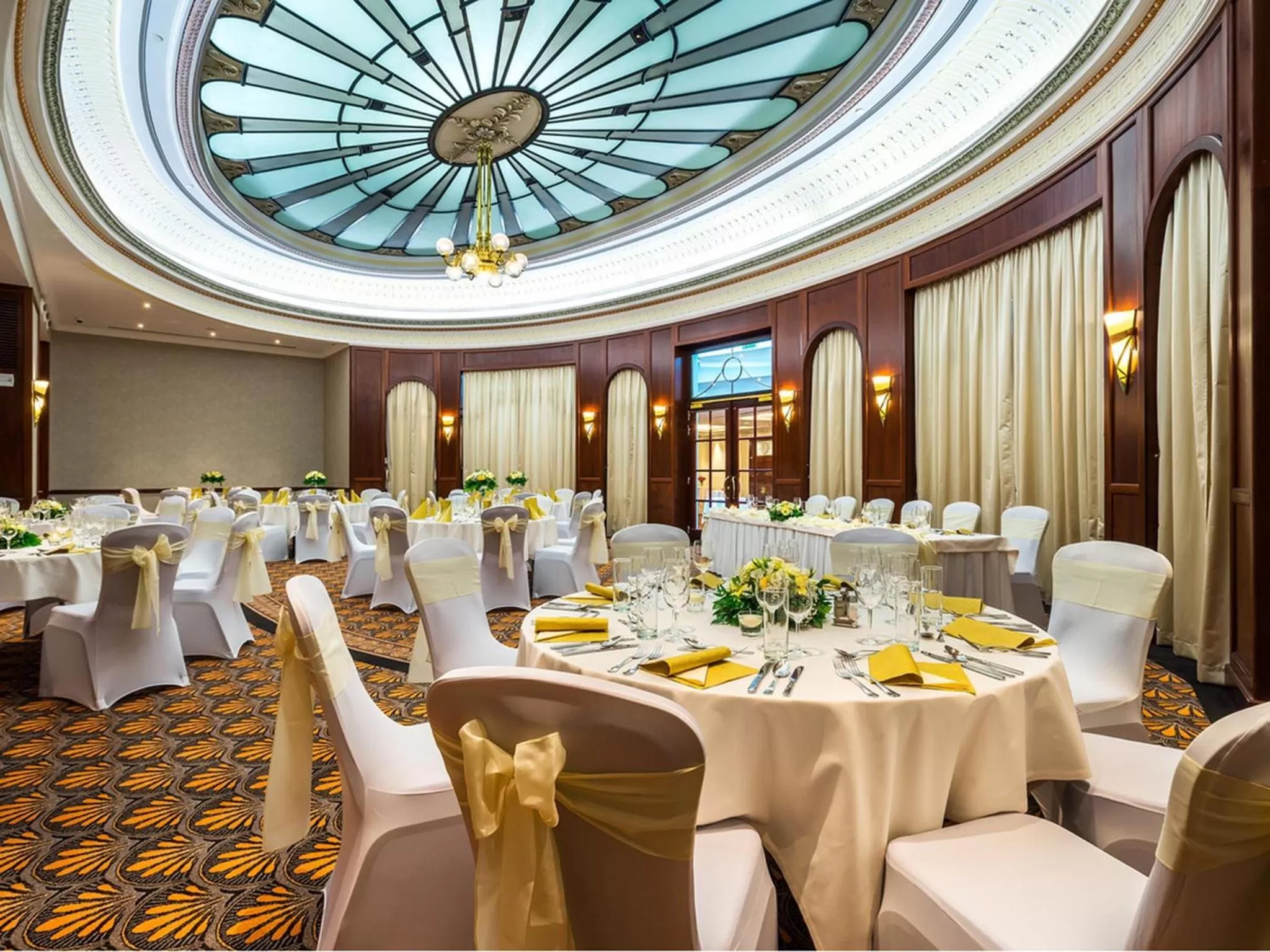Banquet/Function facilities in Radisson Blu Carlton Hotel, Bratislava