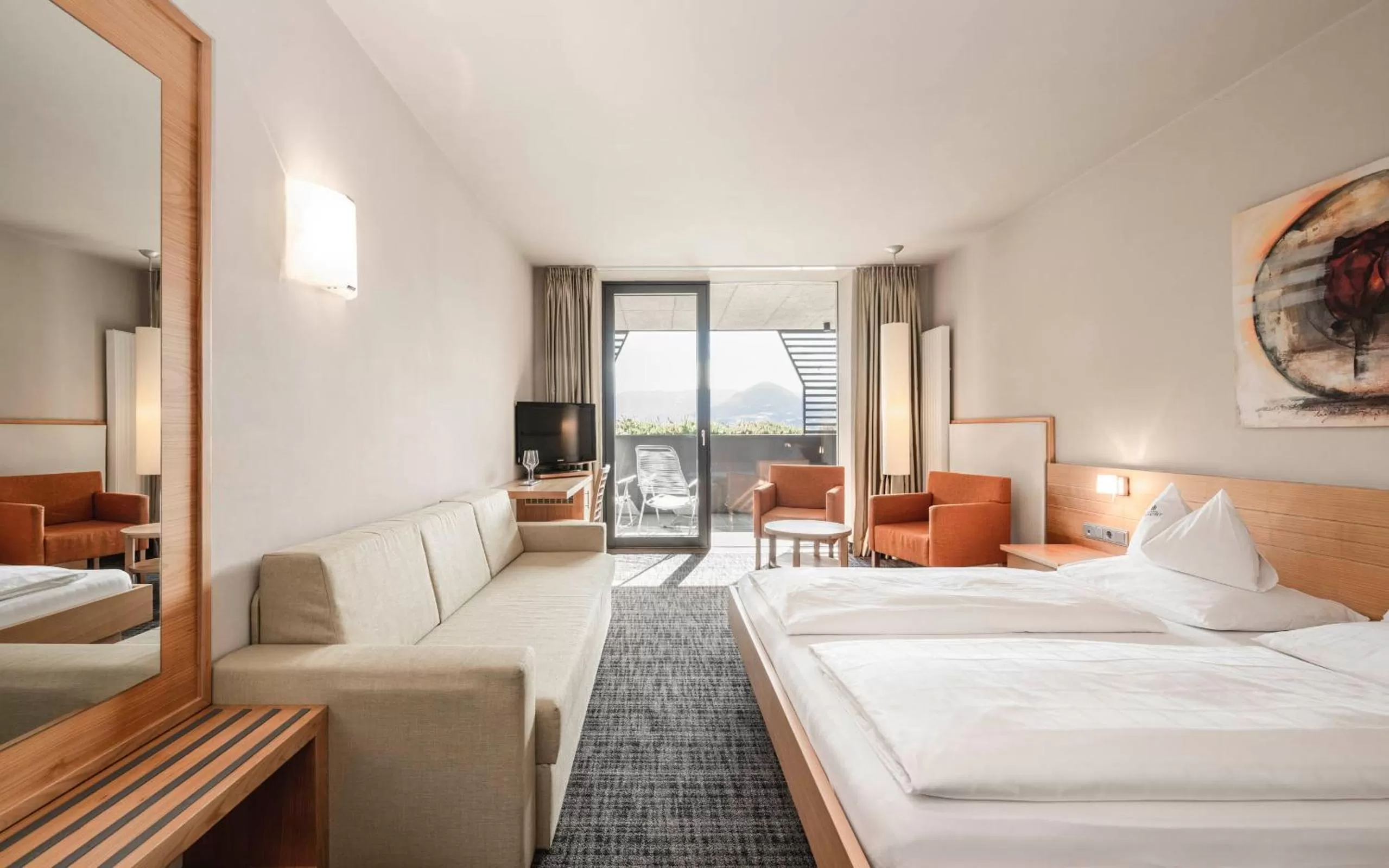 Superior Double Room in Schenna Resort