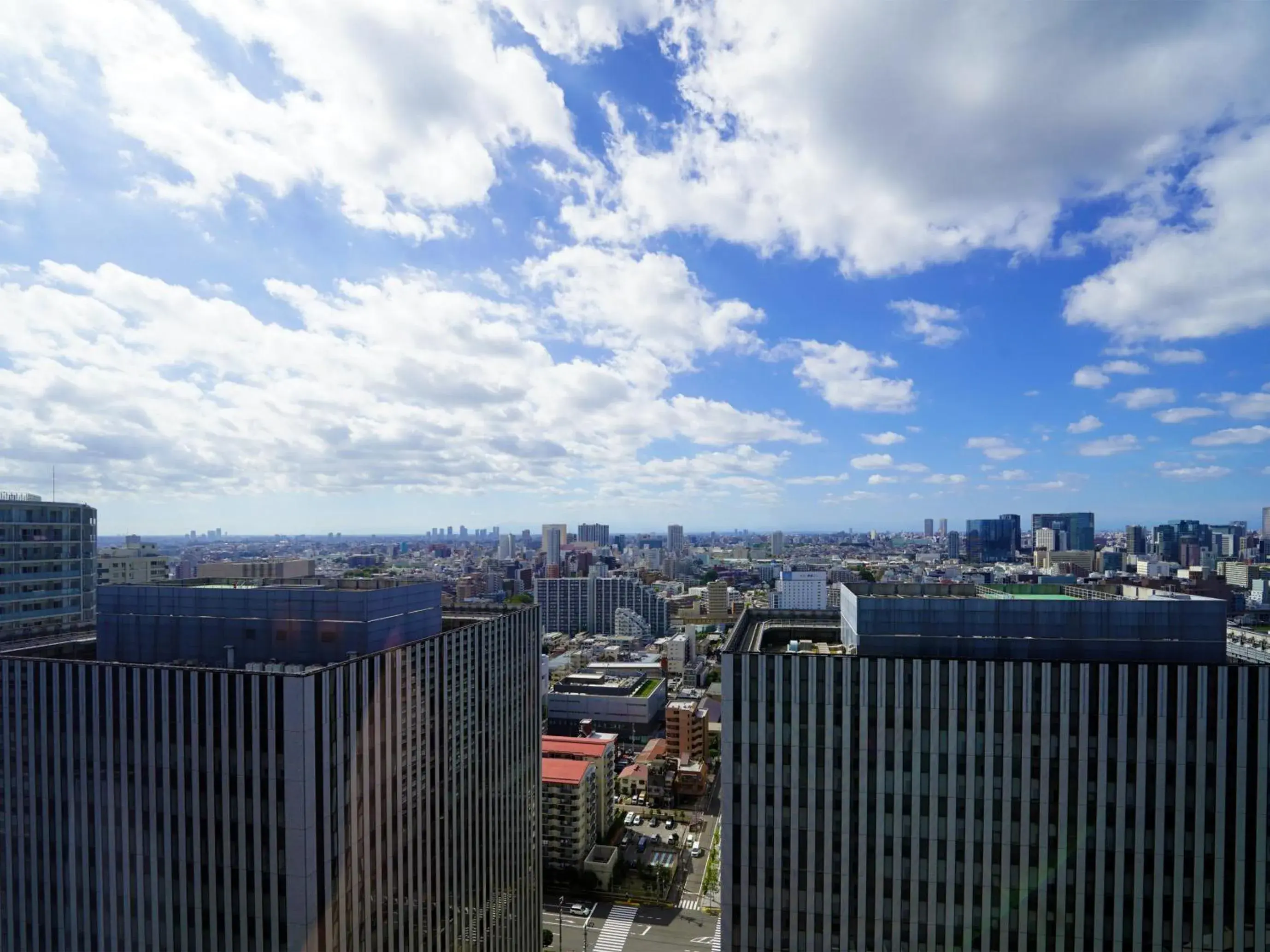 City view in LOISIR HOTEL SHINAGAWA SEASIDE