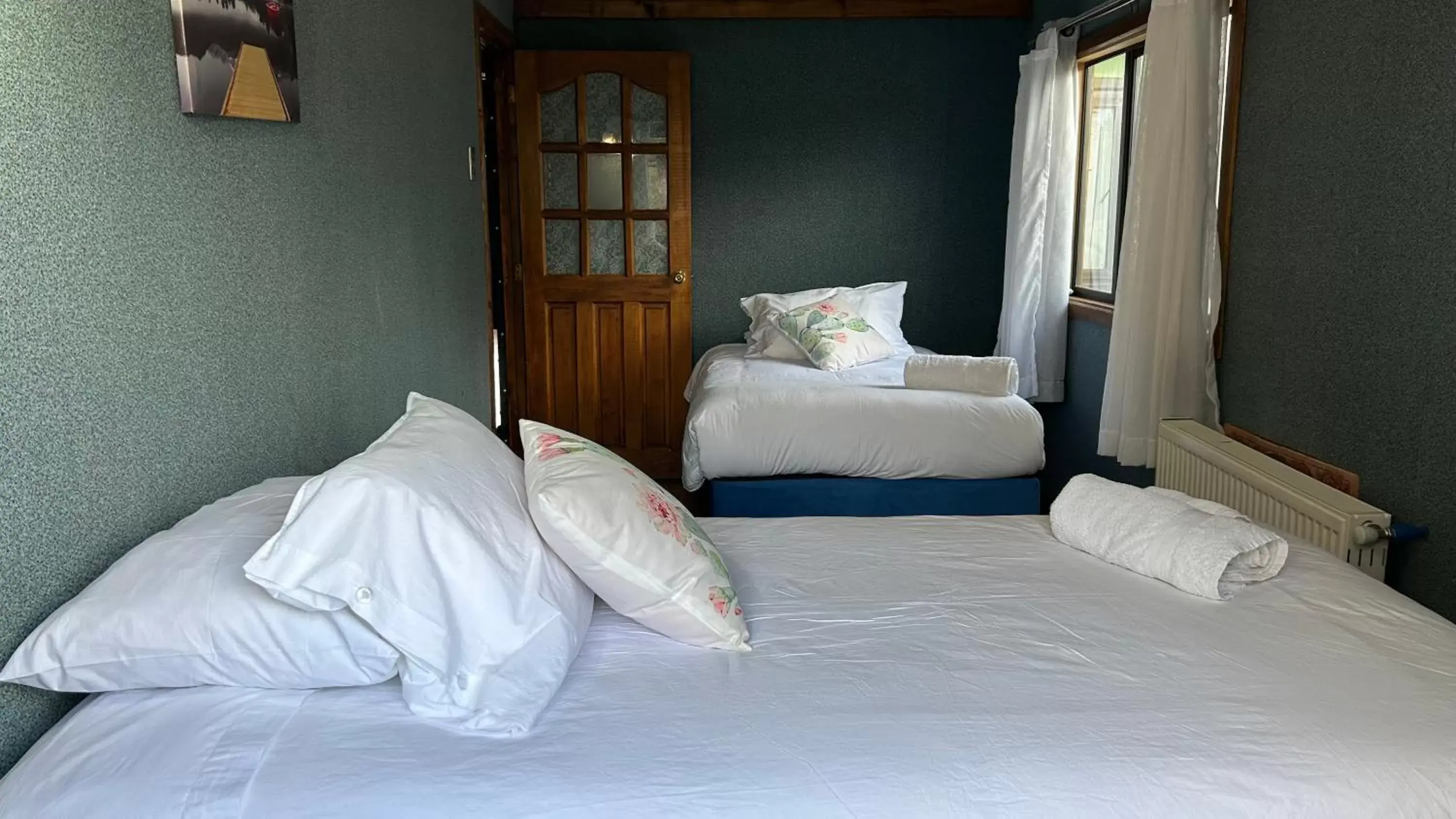 Standard Twin Room with Shared Bathroom in Hospedaje Isla Magdalena Standard Twin Room with Shared Bathroom in Hospedaje Isla Magdalena