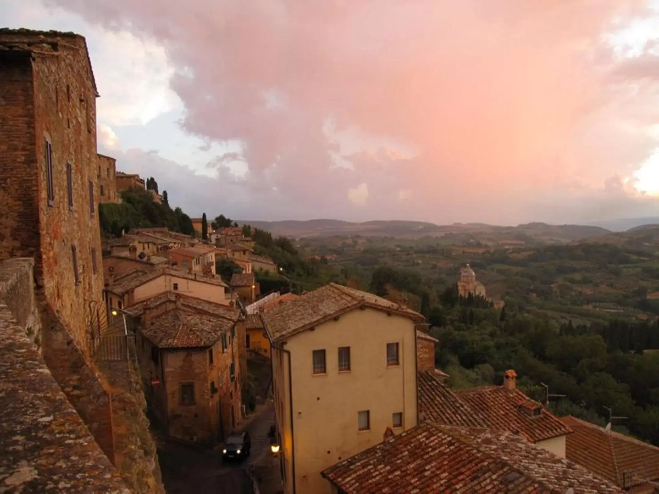 View (from property/room) in La Locanda Di San Francesco