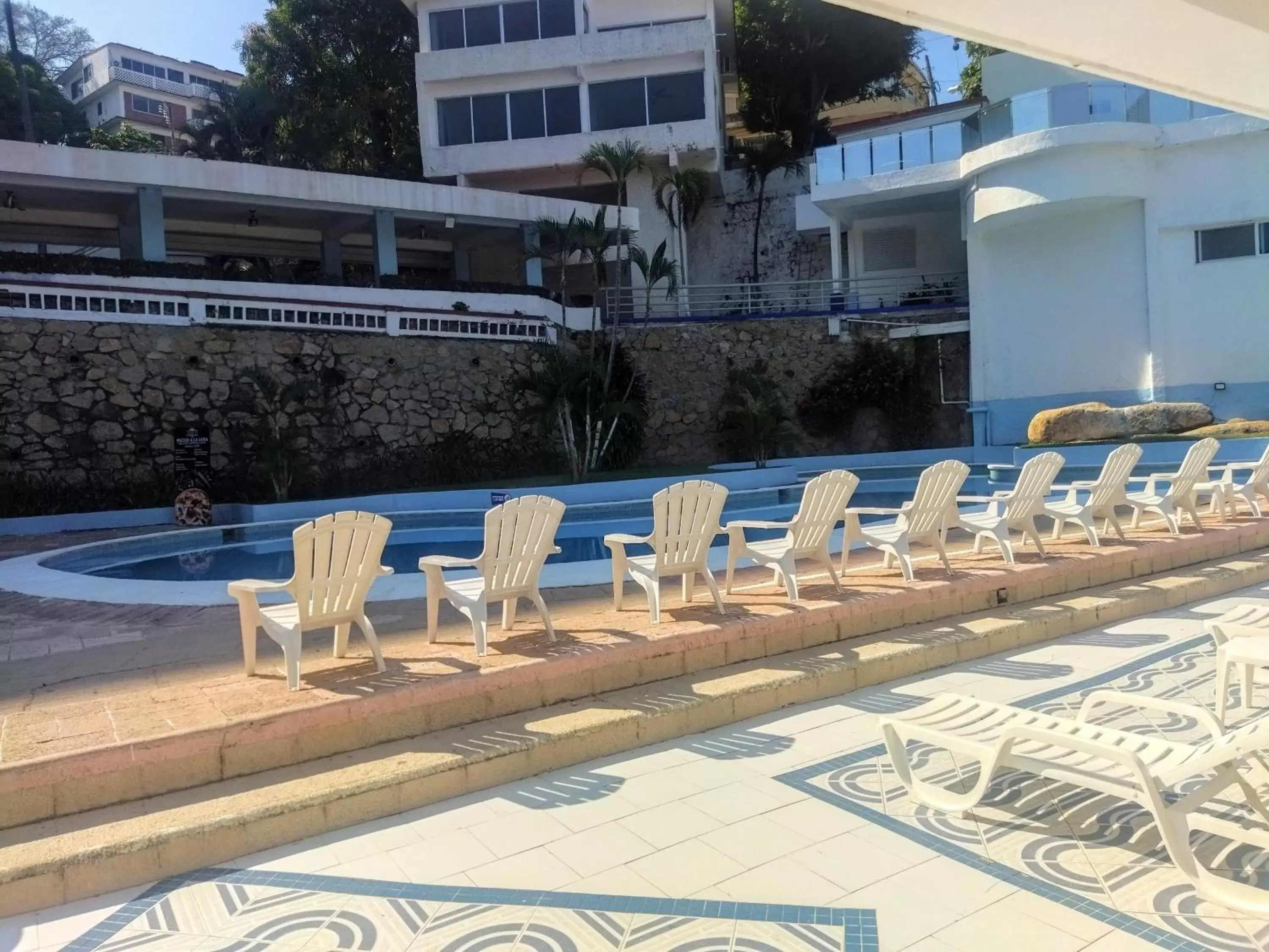 Swimming Pool in Hotel Aristos Acapulco