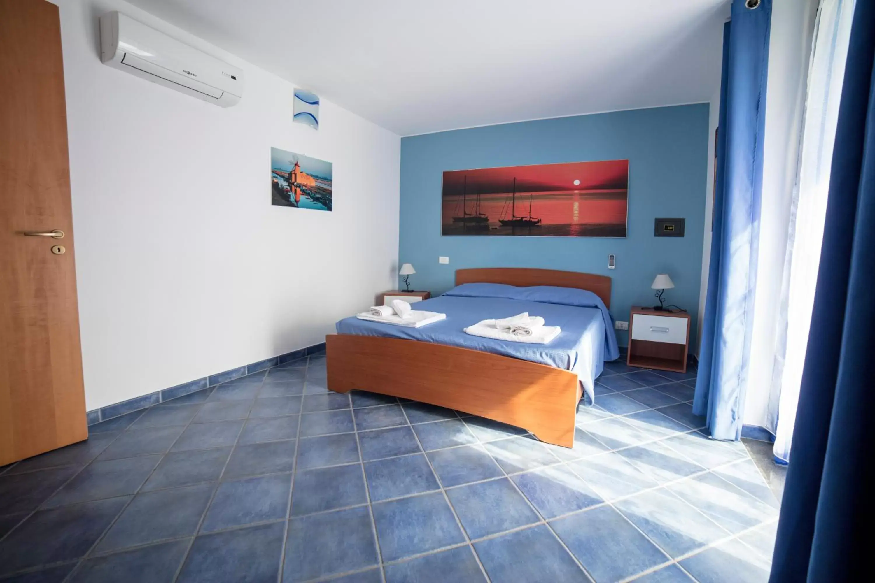 Bed in Villa Concettina