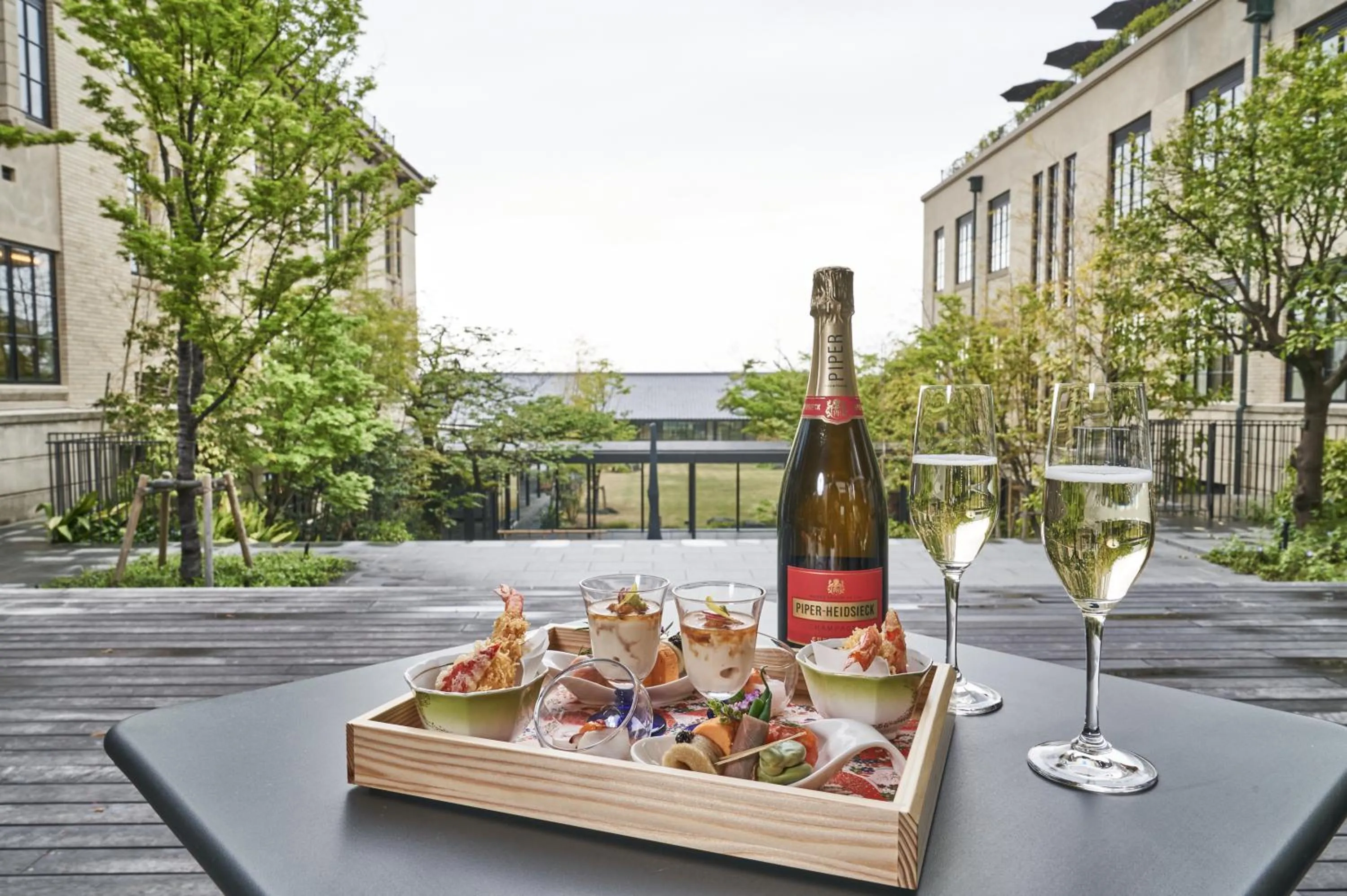 Food in The Hotel Seiryu Kyoto Kiyomizu - a member of the Leading Hotels of the World-