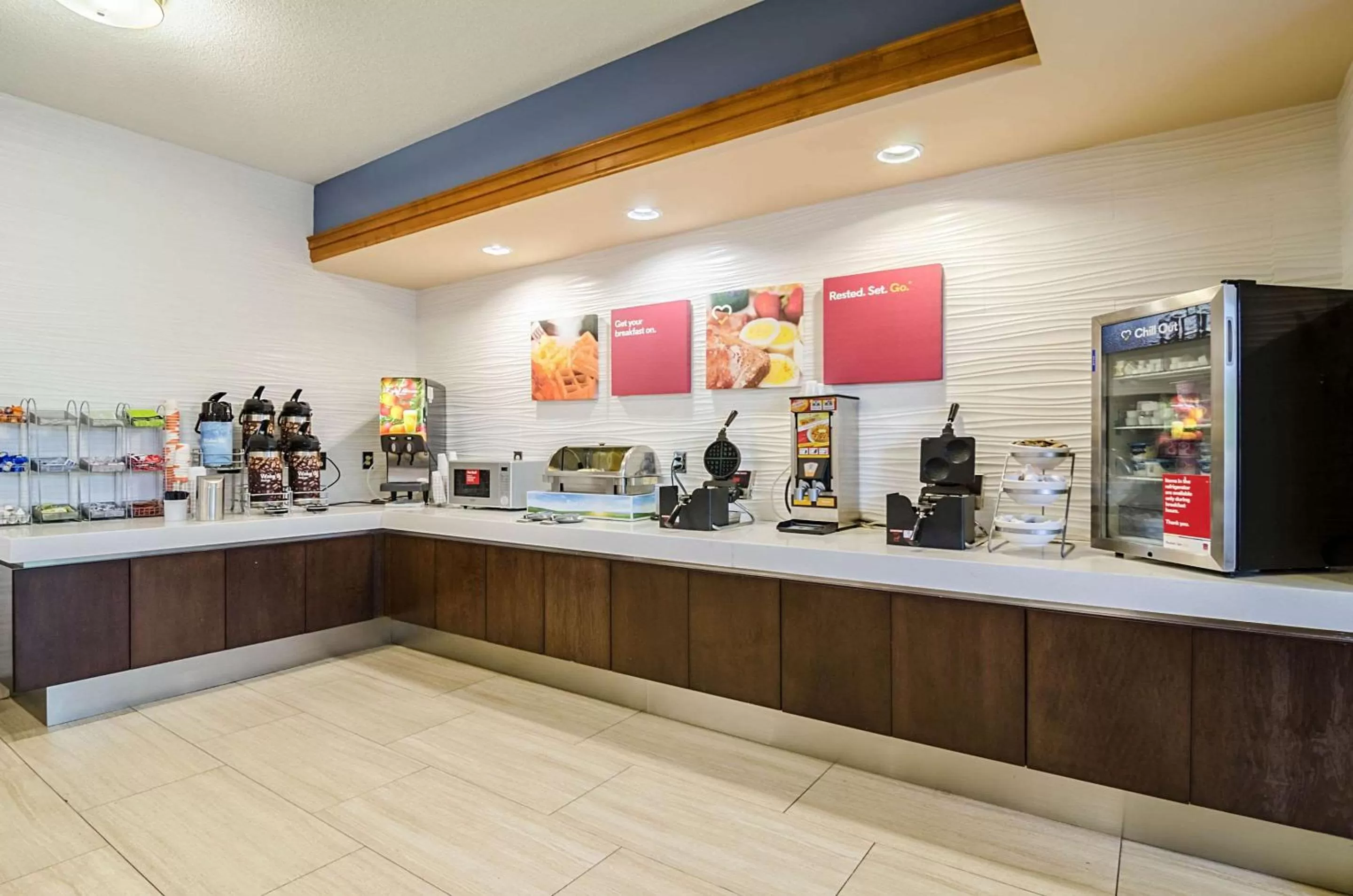 Restaurant/places to eat in Comfort Suites Innsbrook - Short Pump