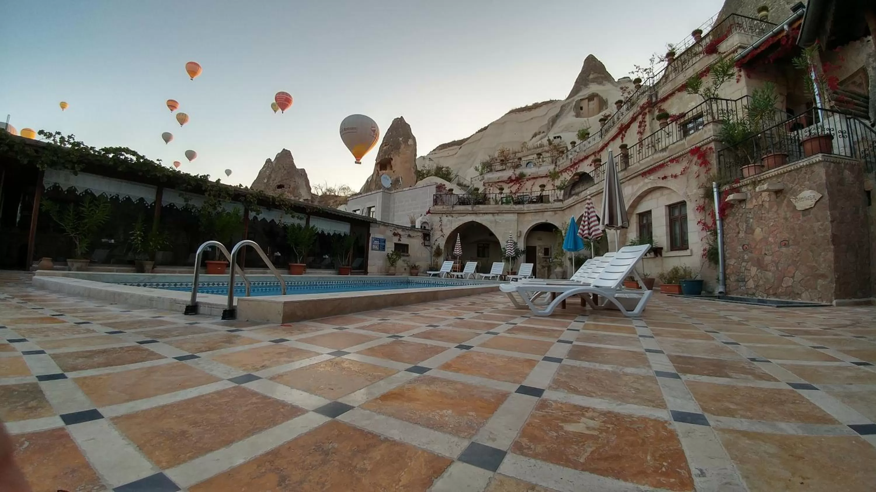 Property building in Local Cave House