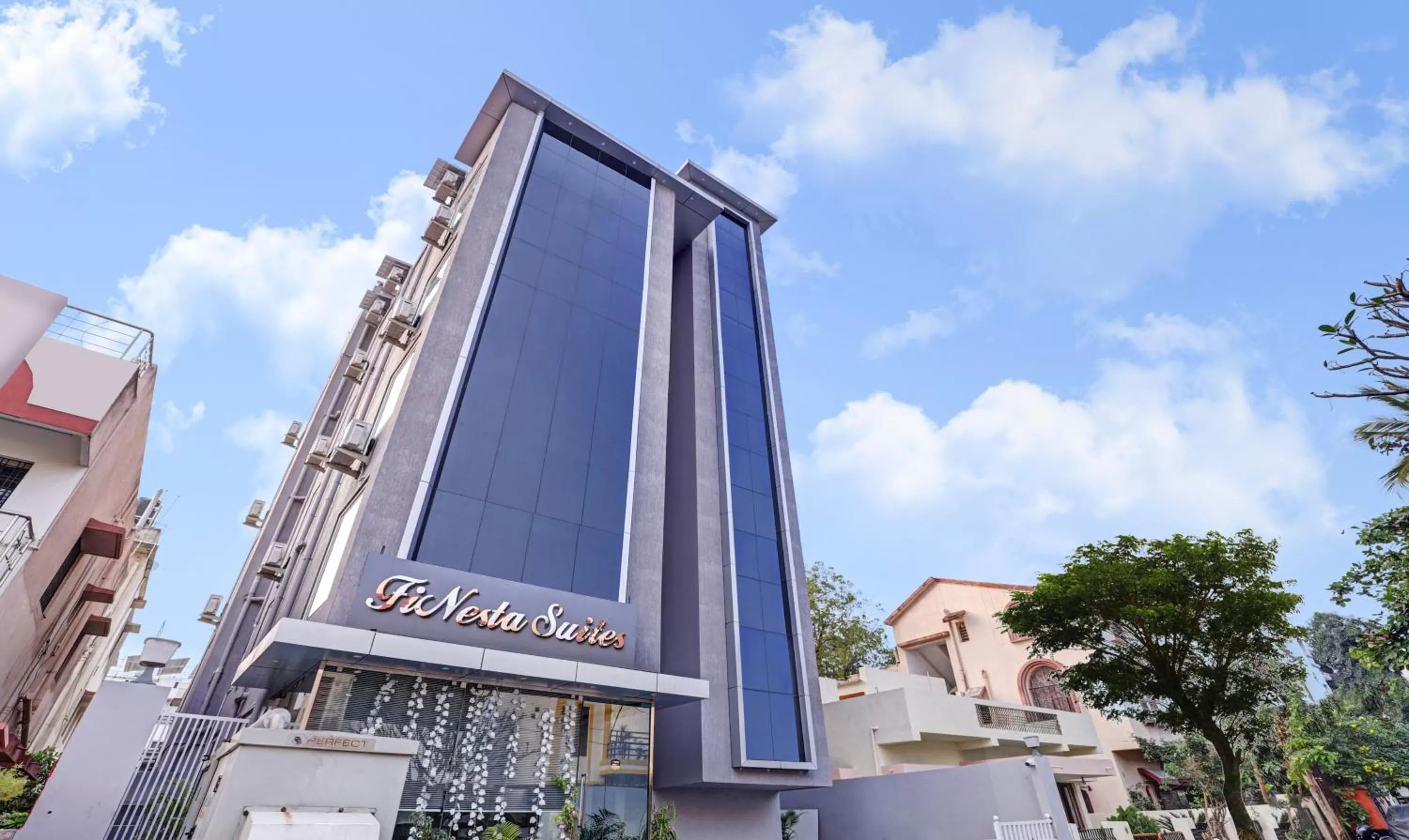 Property building in Treebo Finesta Suites, Nagpur Airport