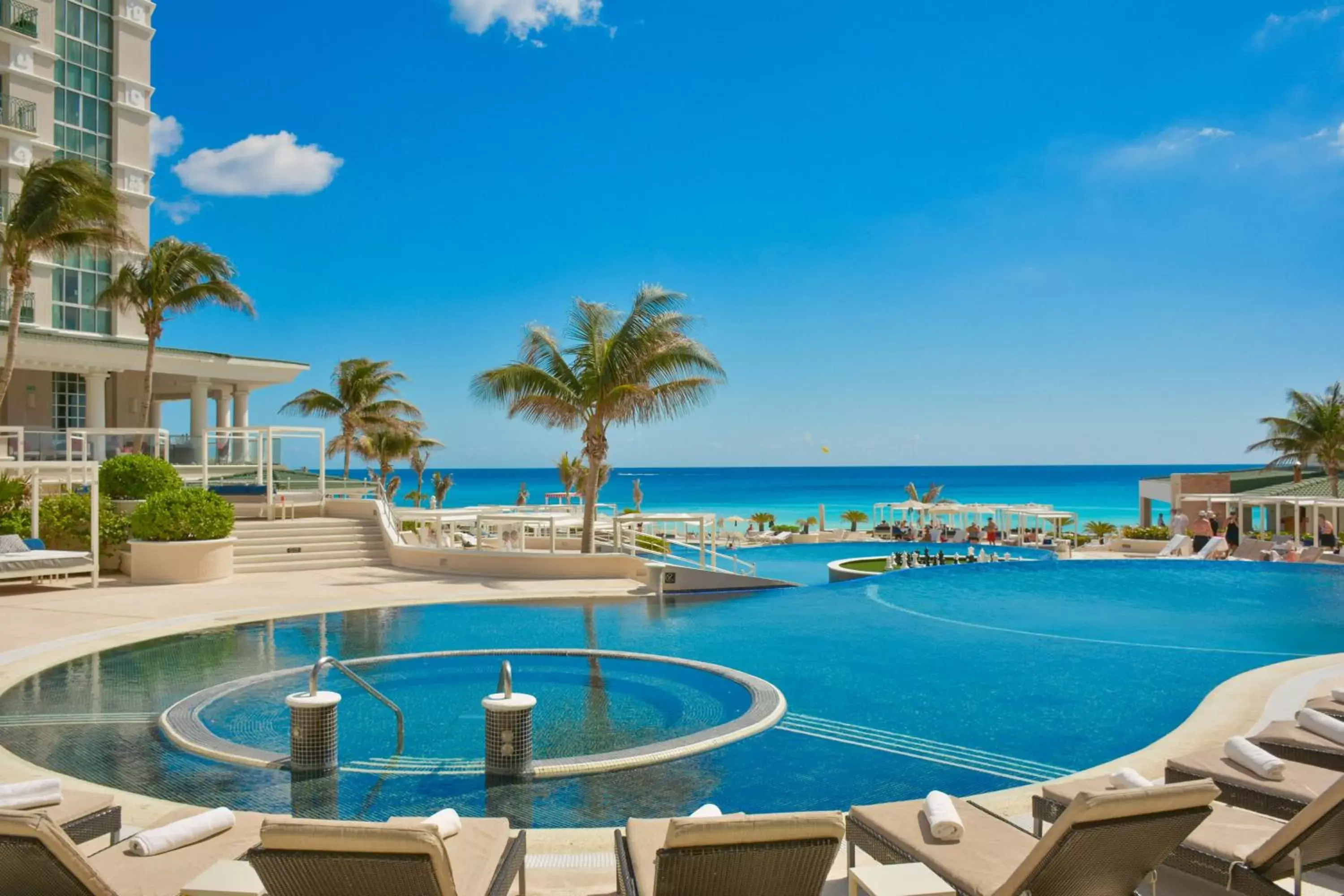 Day, Swimming Pool in Sandos Cancun All Inclusive