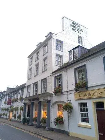 Property building in Royal Dunkeld Hotel