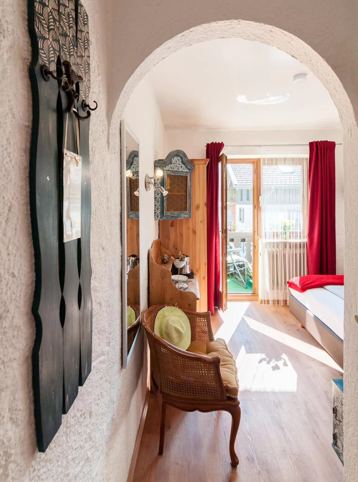 Photo of the whole room, Bed in Hotel Effland -Sauna -Pool