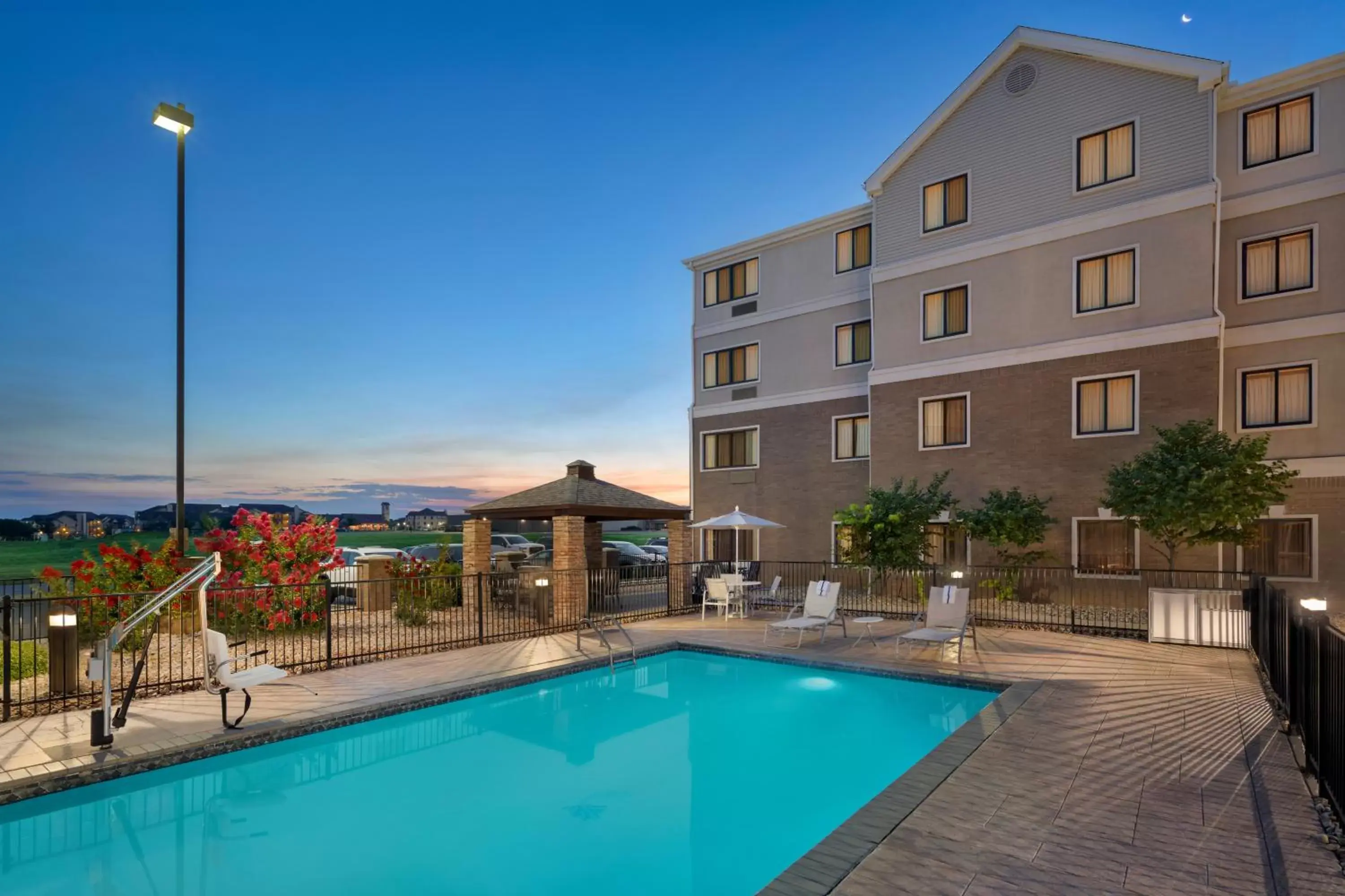 Swimming Pool in Staybridge Suites Oklahoma City-Quail Springs, an IHG Hotel