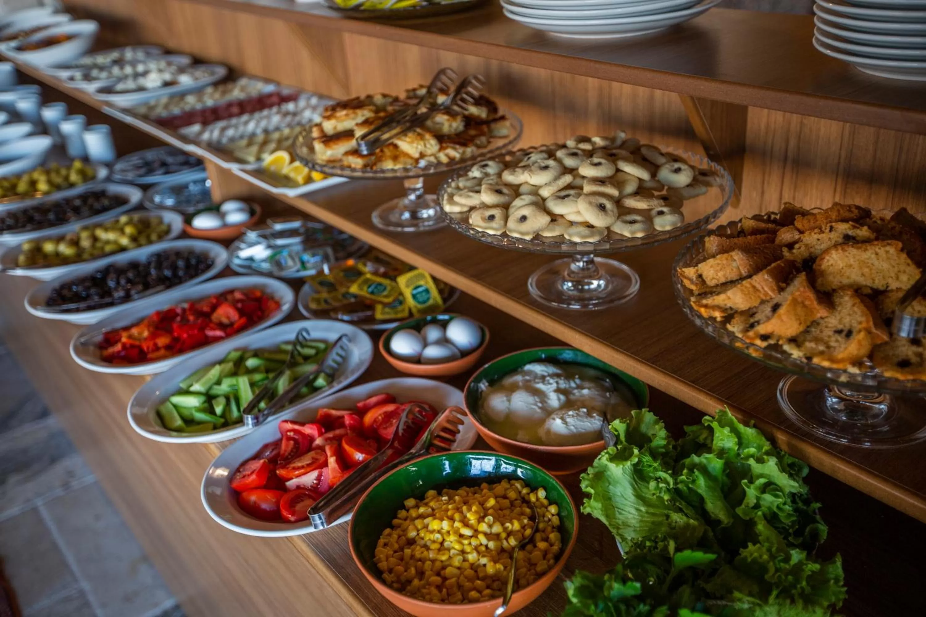 Breakfast in Zara Cave Hotel