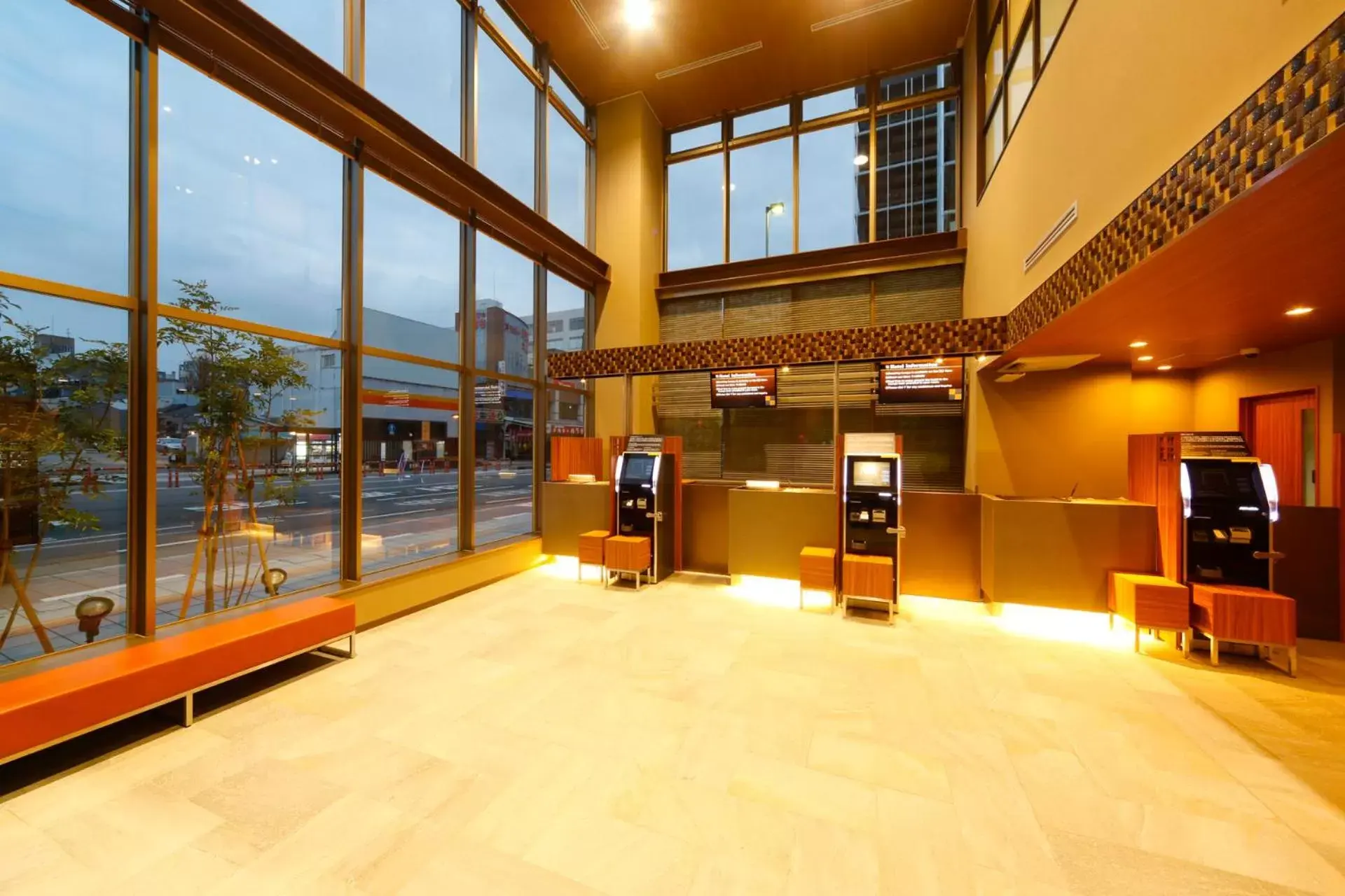 Area and facilities, Lobby/Reception in Dormy Inn Toyama Natural Hot Spring