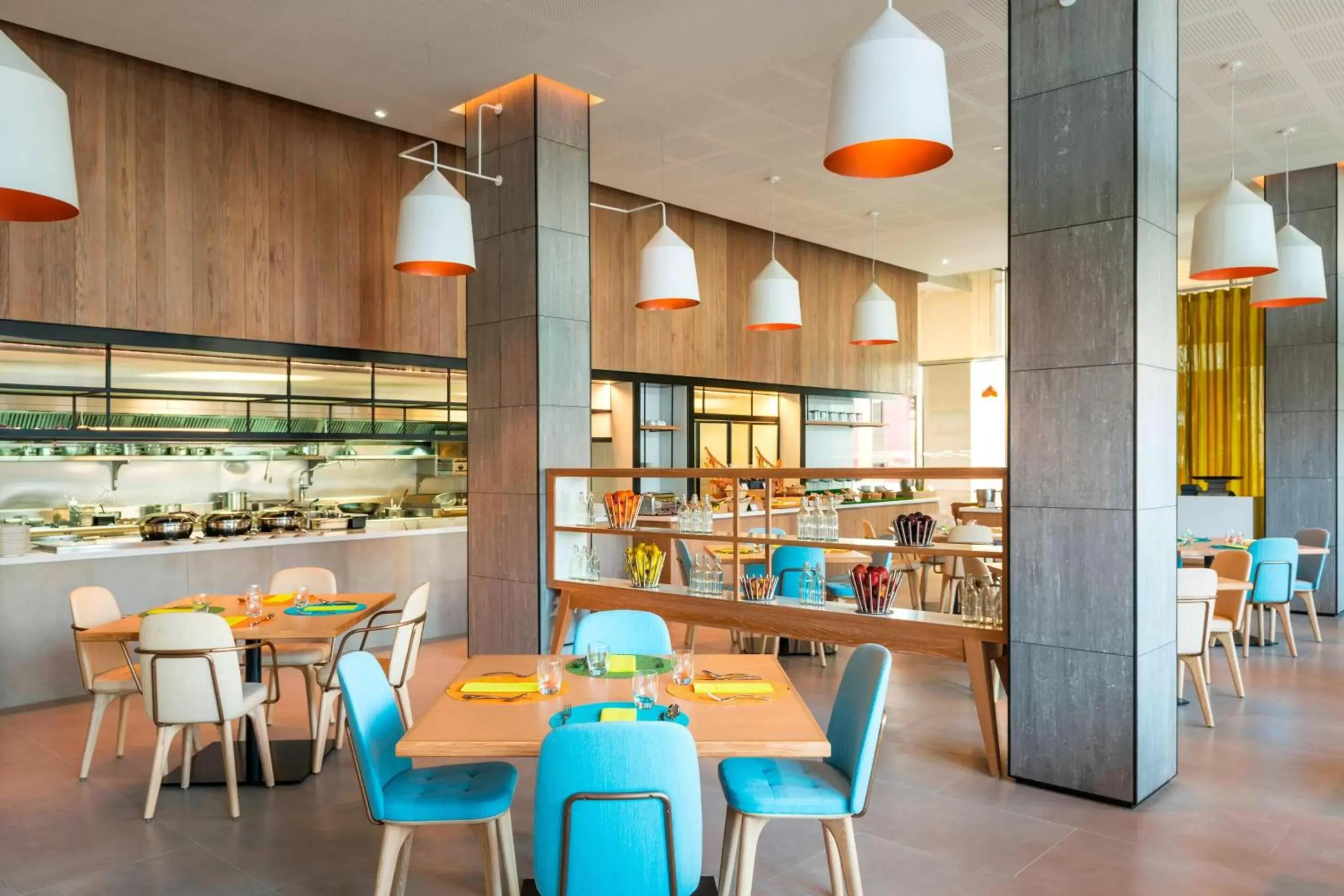 Breakfast, Restaurant/Places to Eat in Aloft Al Ain