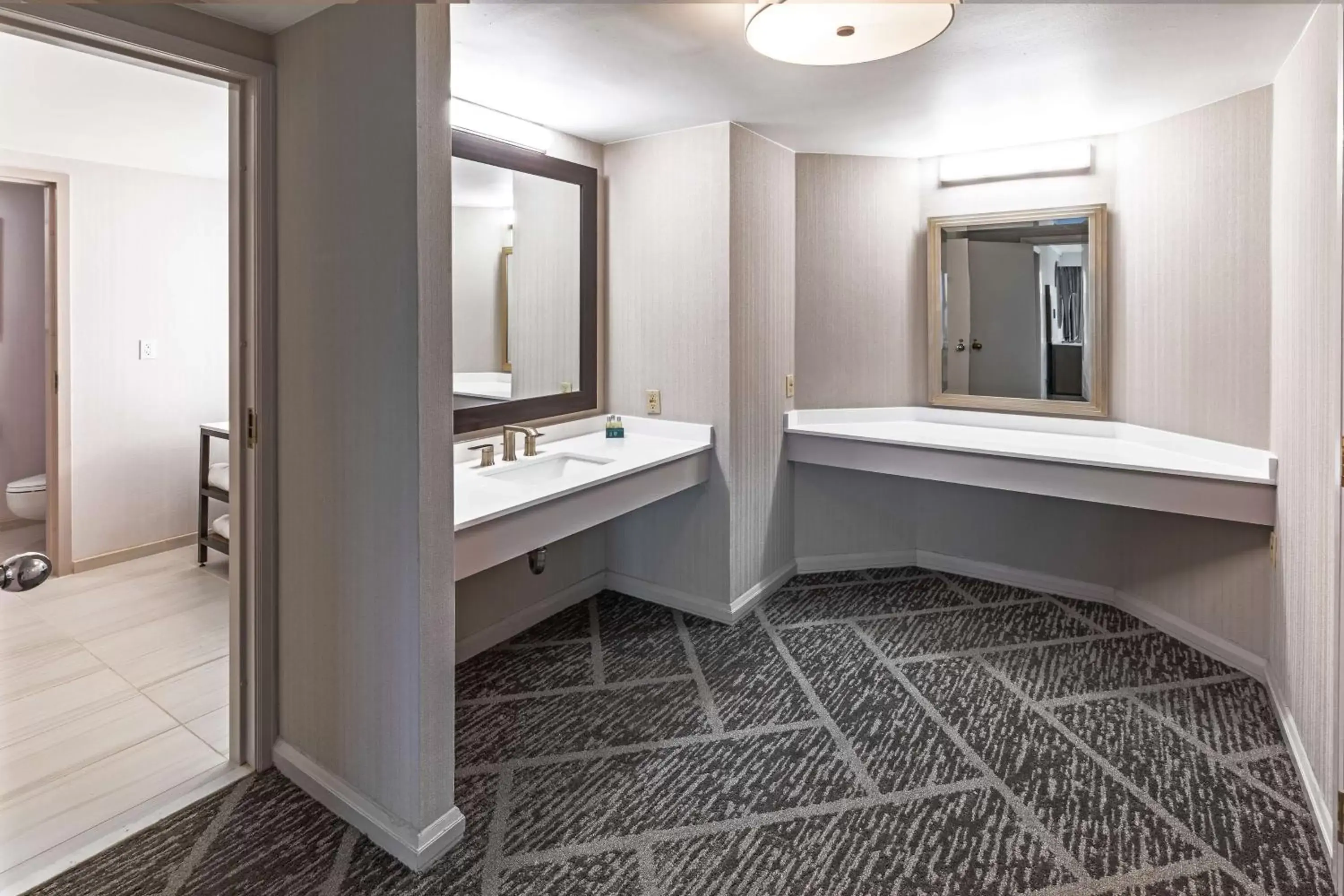 Bathroom in DoubleTree by Hilton Tulsa at Warren Place