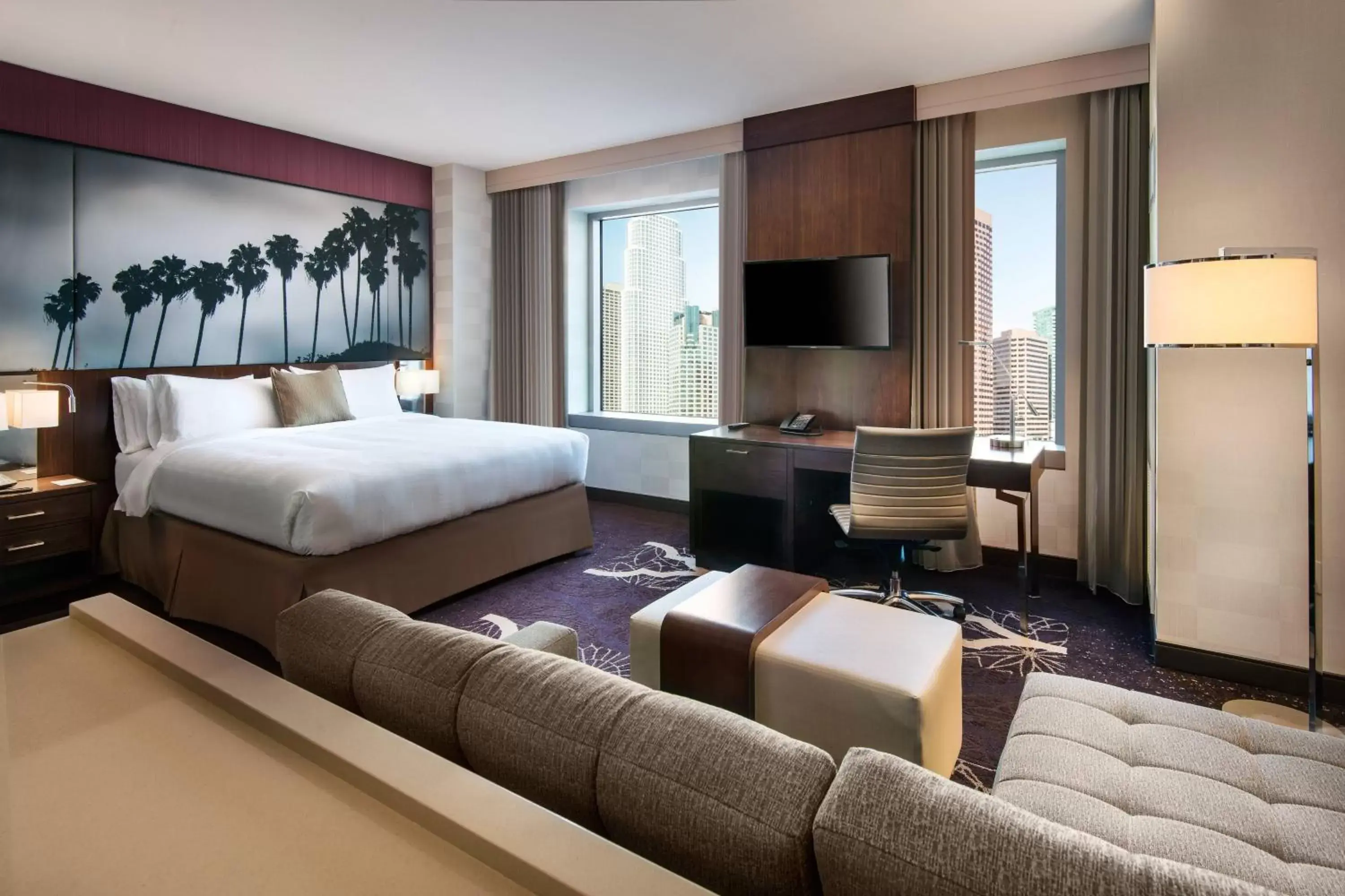 Photo of the whole room in Residence Inn by Marriott Los Angeles L.A. LIVE