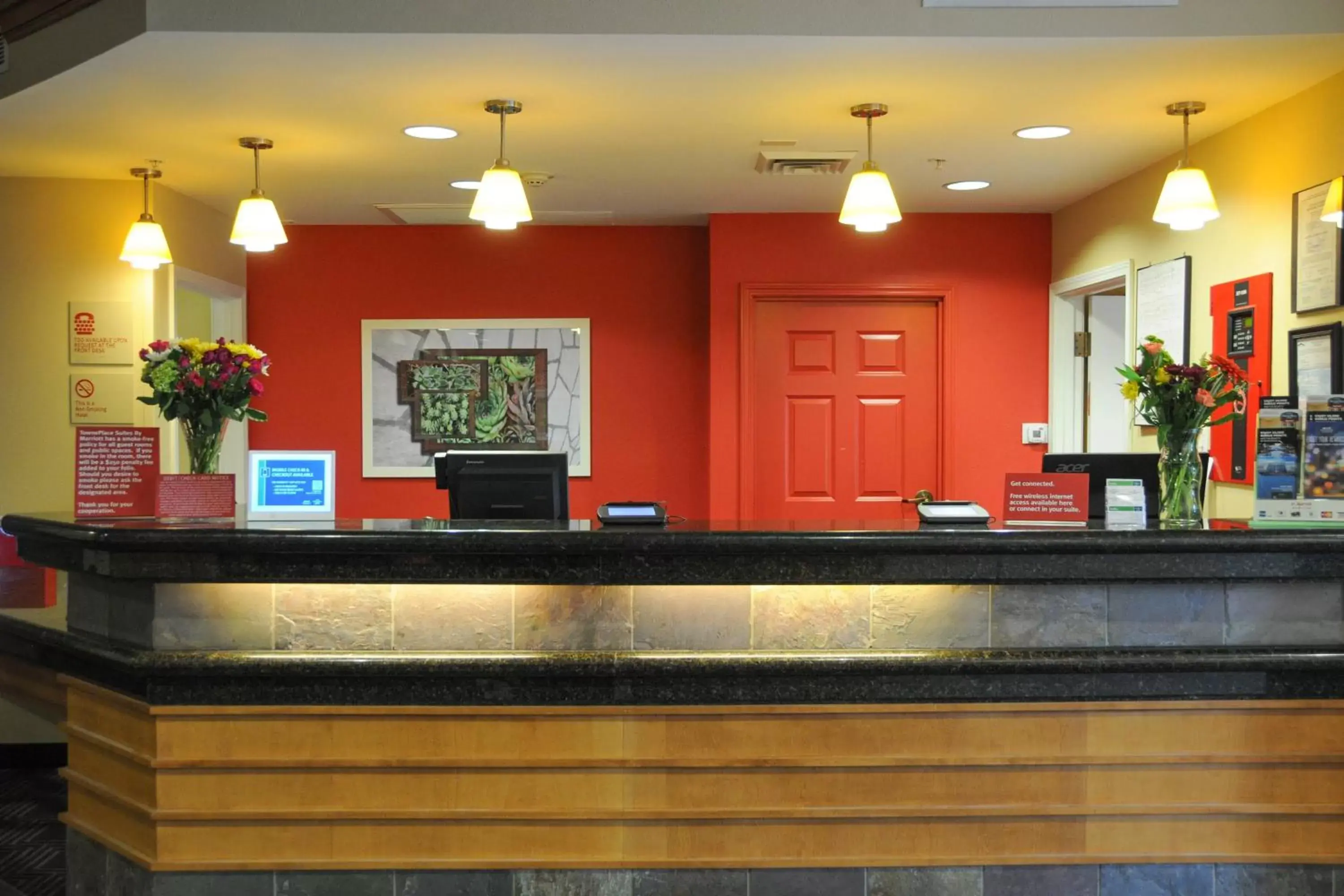 Lobby or reception, Lobby/Reception in TownePlace Suites by Marriott Colorado Springs South