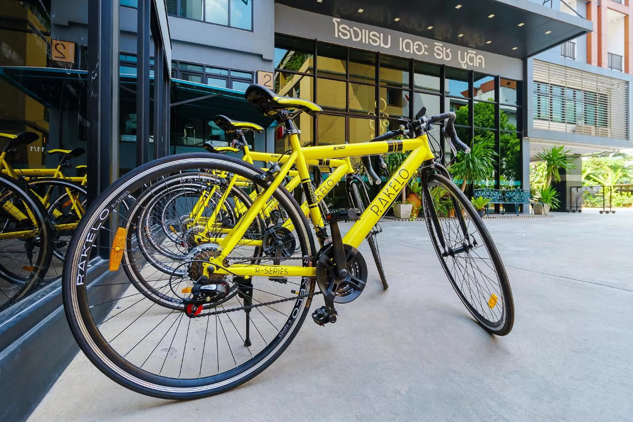 Cycling, Biking in The Riche Boutique SHA Plus