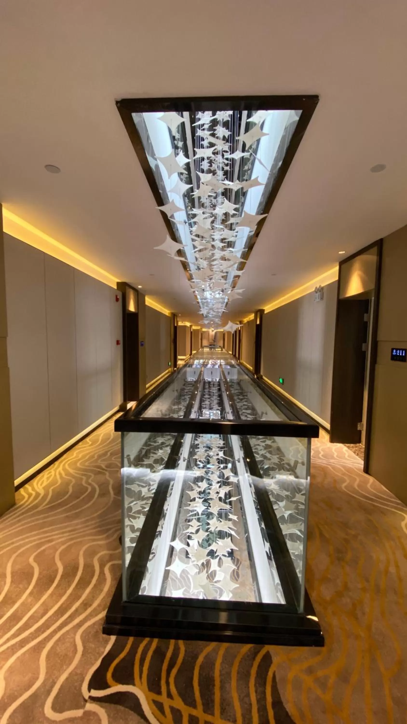 Floor plan in Ocean Delight Boutique Hotel 海悦精品酒店