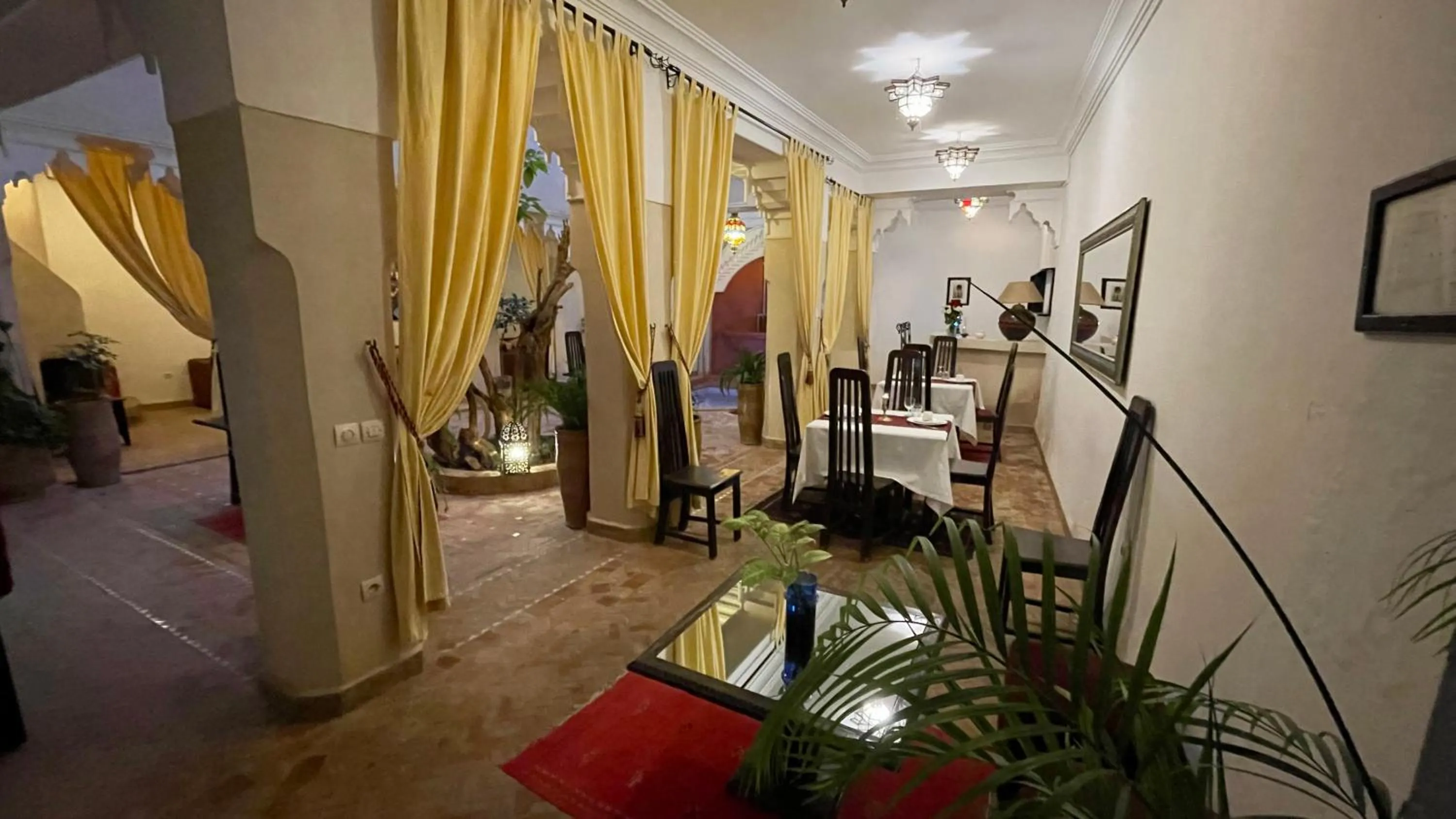 Restaurant/places to eat in Riad Dar Foundouk and Spa