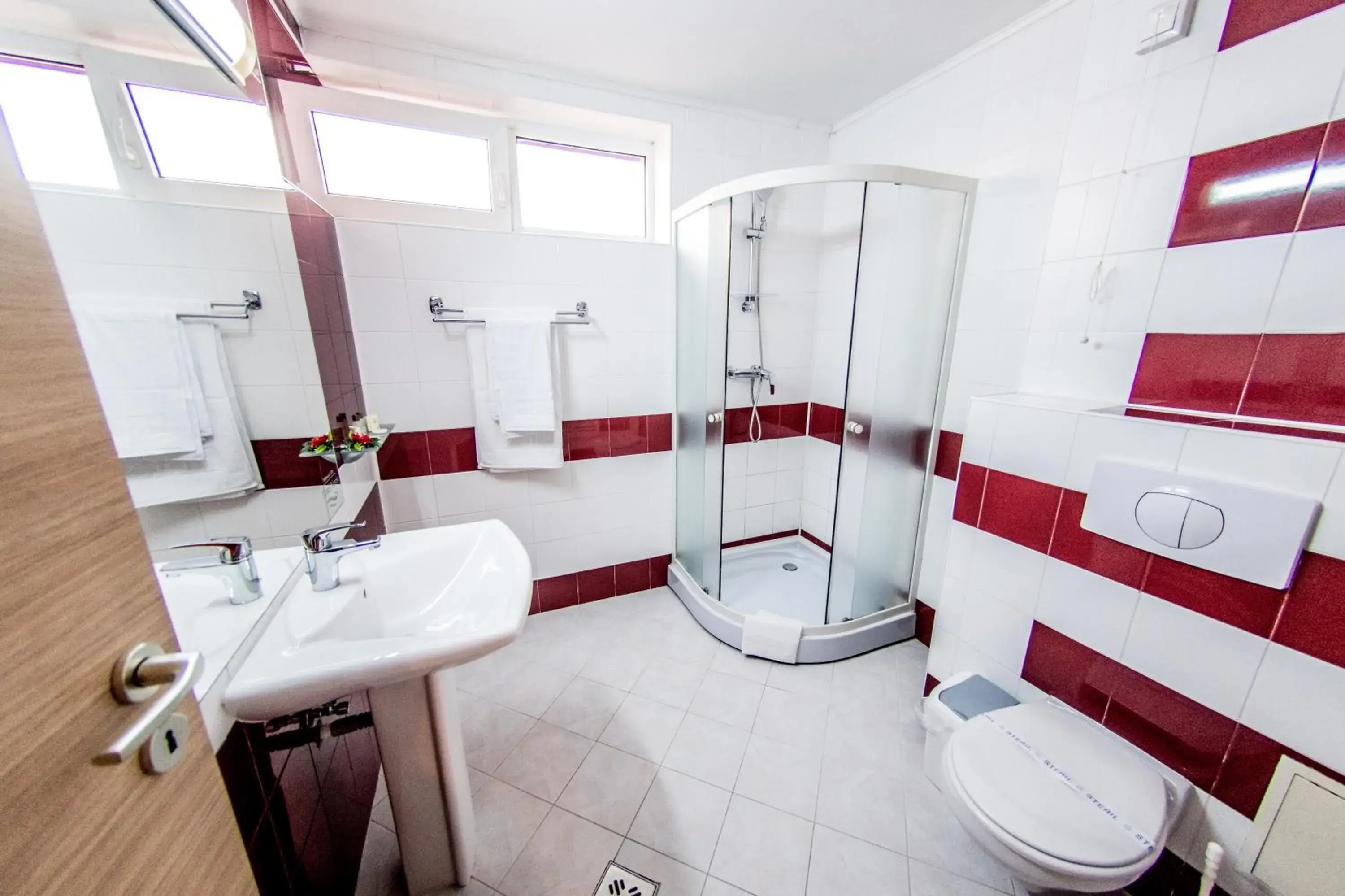 Bathroom in Hotel Nevis Wellness & SPA