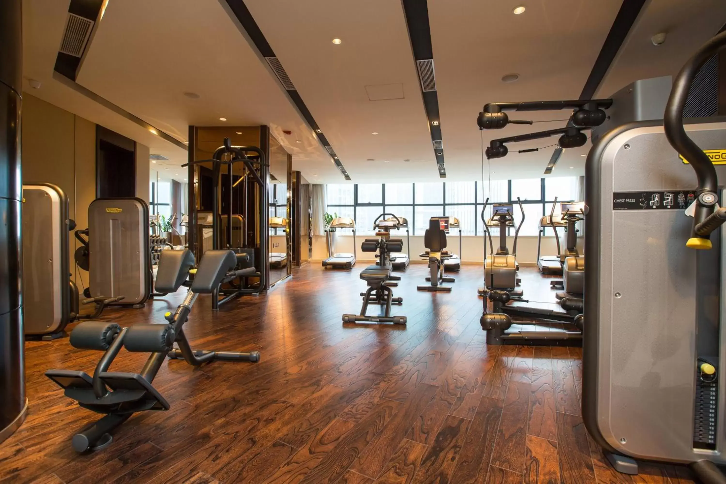 Fitness centre/facilities, Fitness Center/Facilities in Courtyard by Marriott Hangzhou Qianjiang