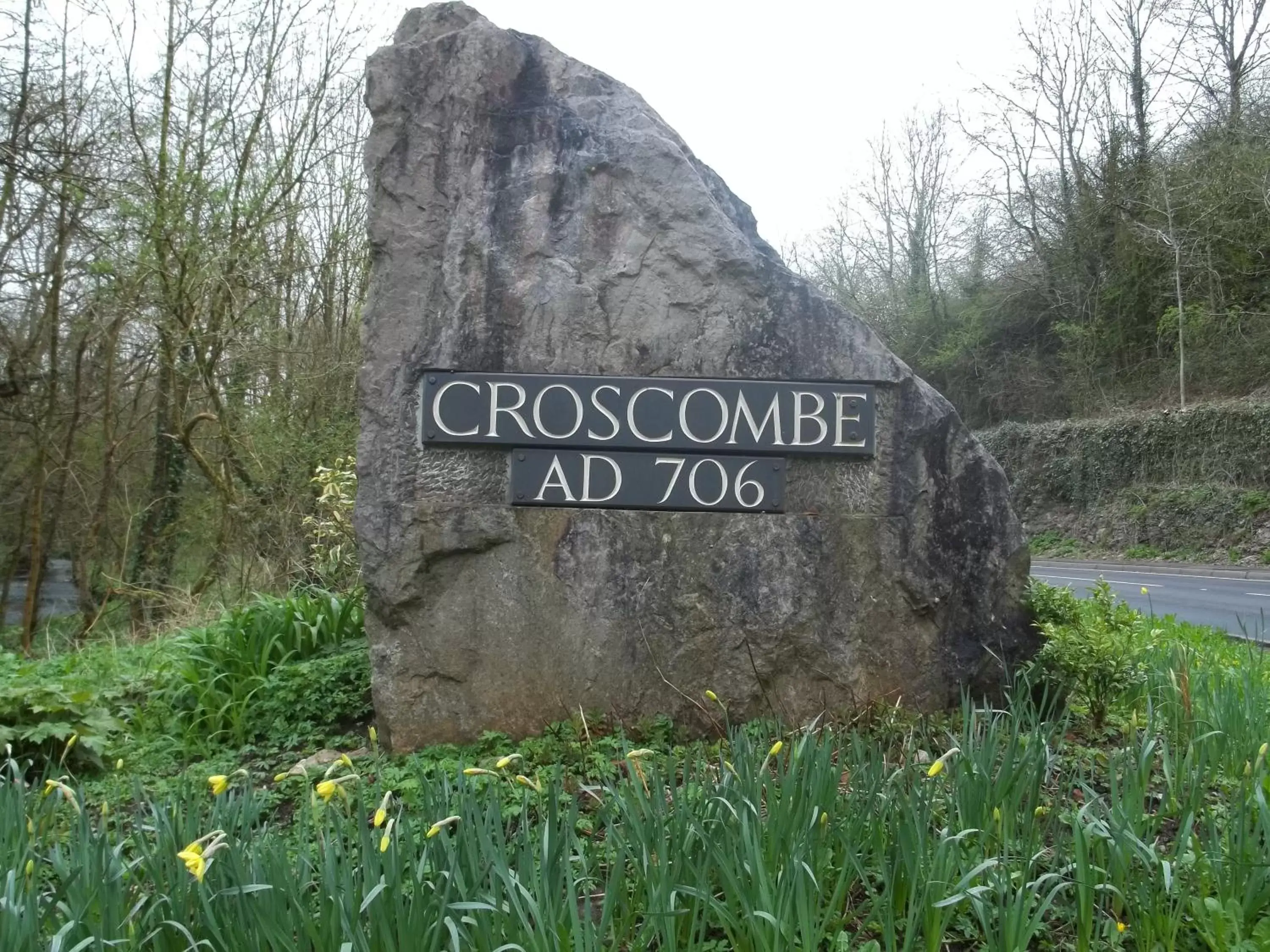 Day in The Cross at Croscombe