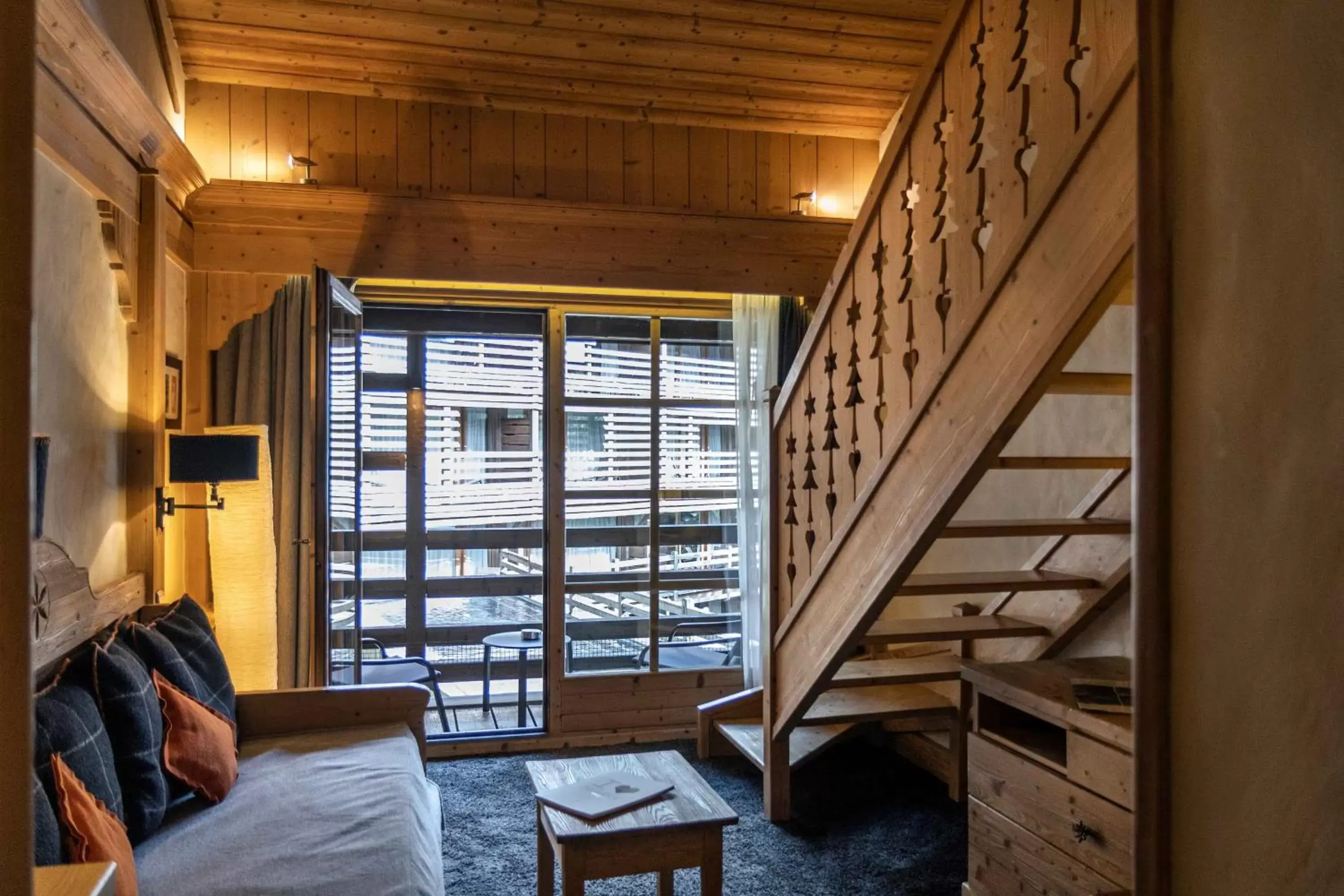 Bedroom in M de Megève