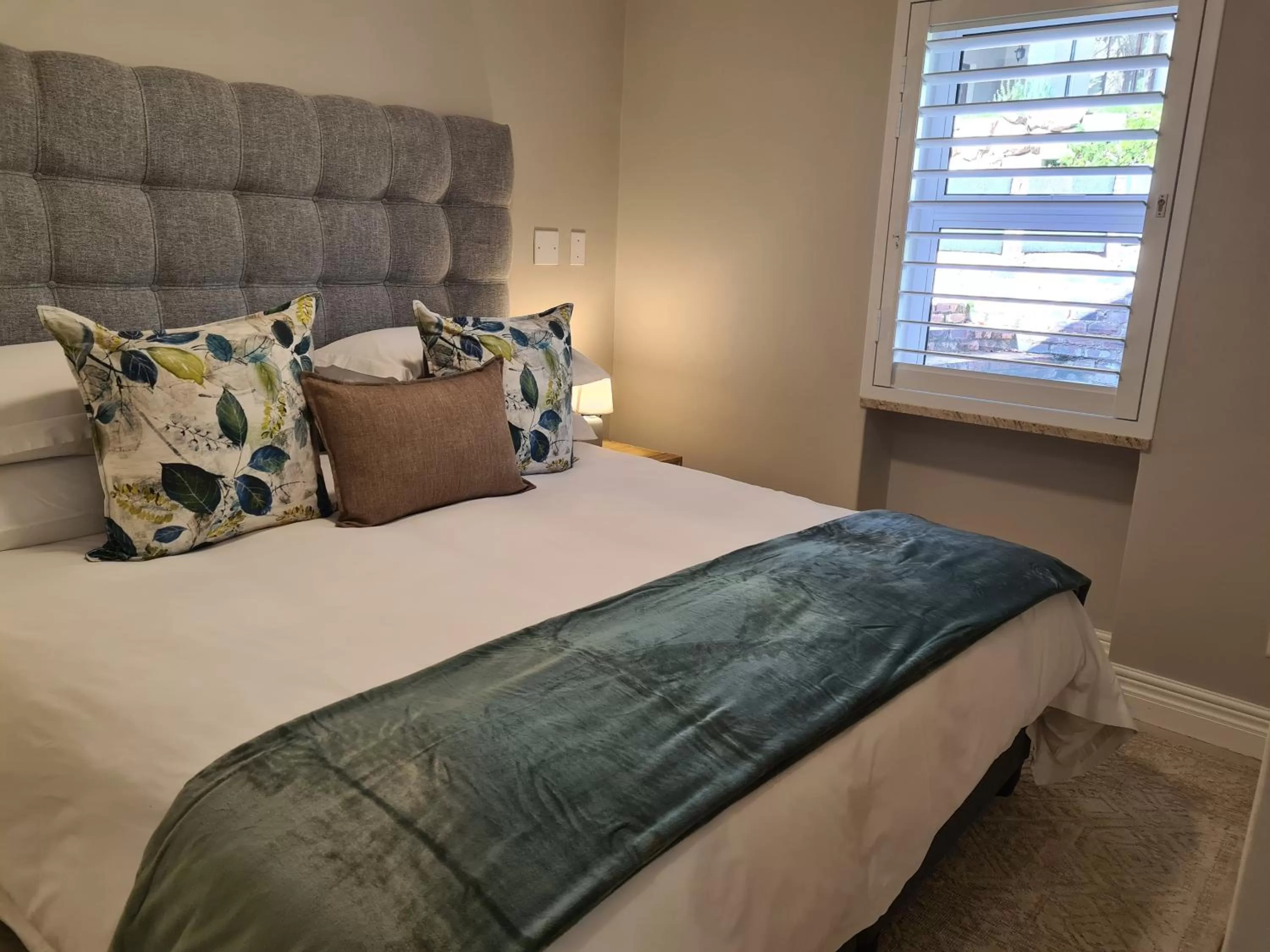 Bed in Amberhall Guesthouse