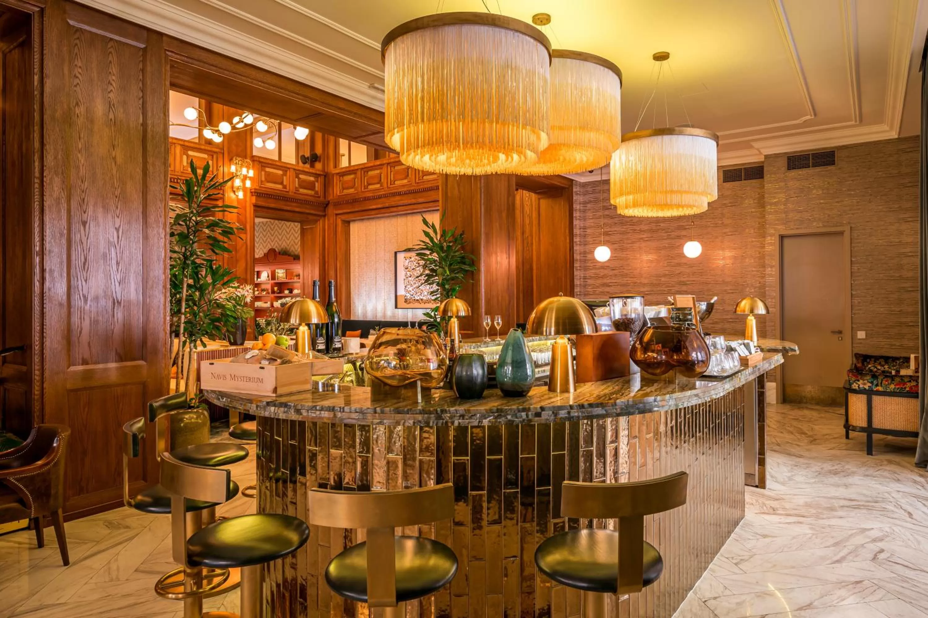 Lounge or bar in Hotel Capital