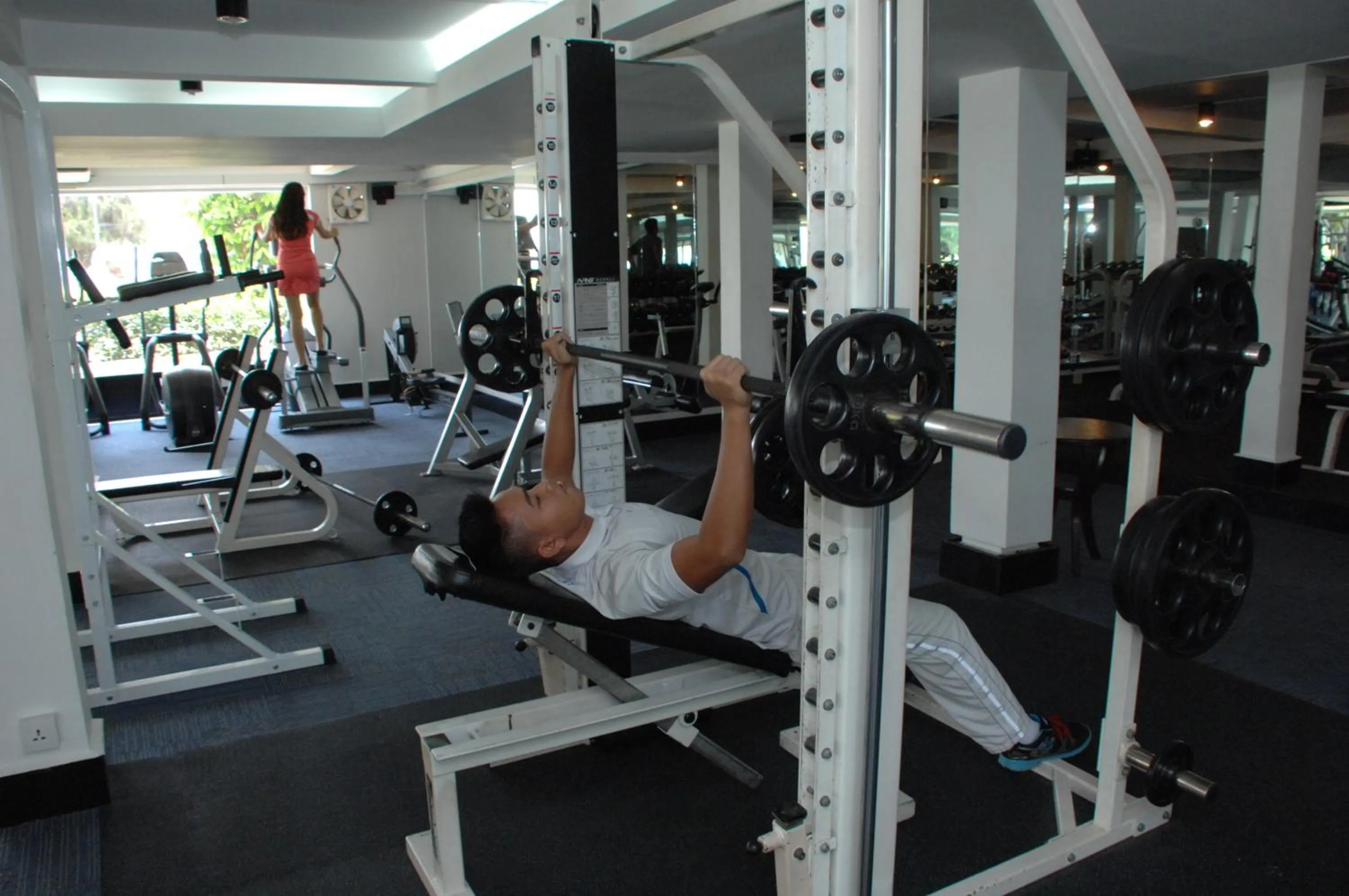 Fitness centre/facilities in Hotel Cambodiana