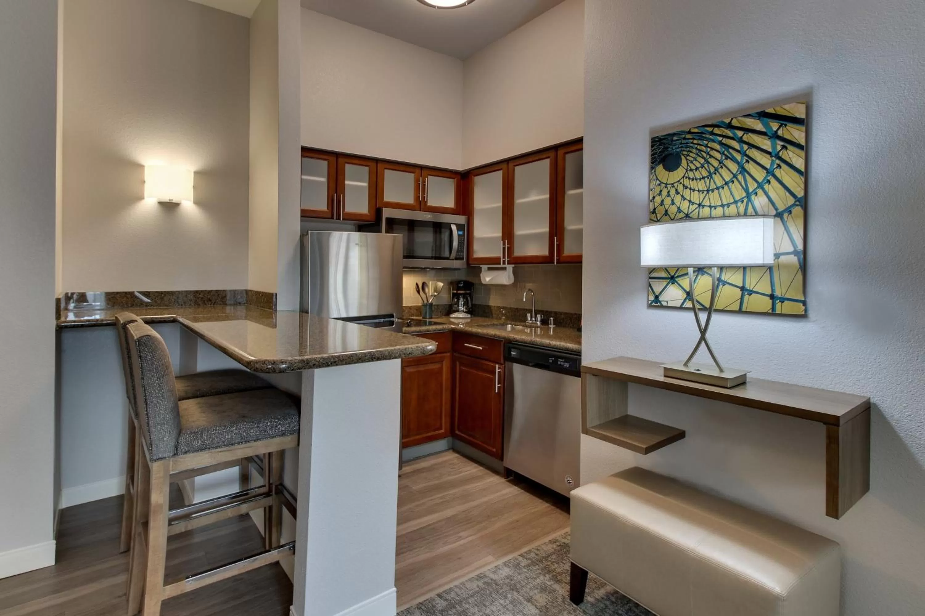 Photo of the whole room in Staybridge Suites Missoula by IHG