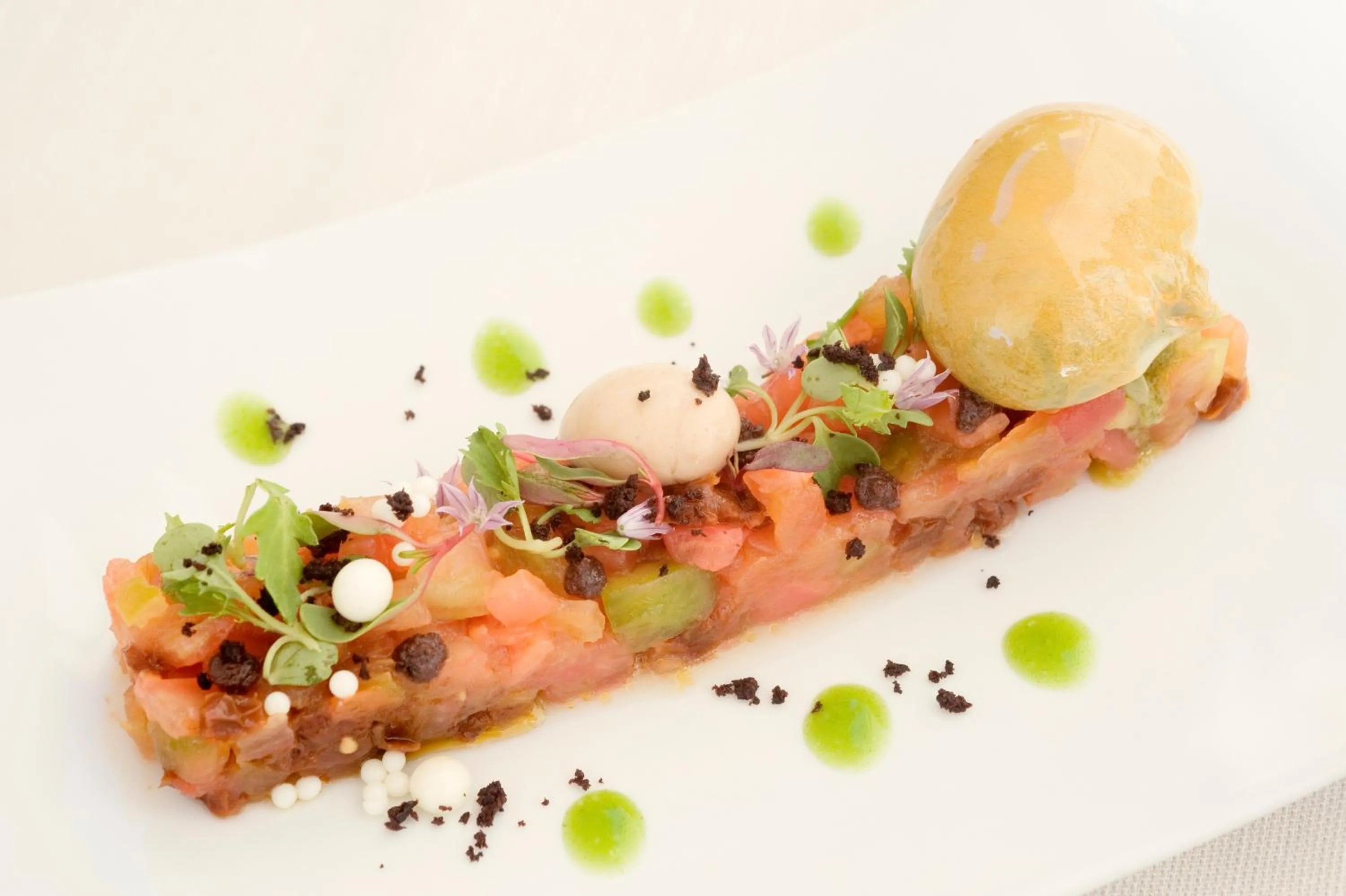 Food in Cap Rocat, a Small Luxury Hotel of the World