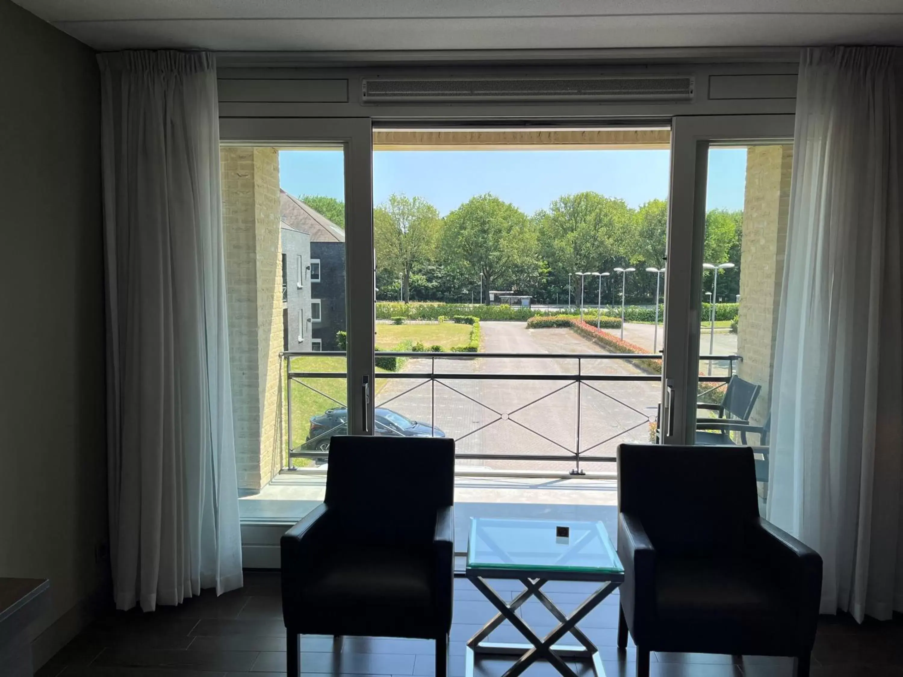 View (from property/room), Seating Area in Van der Valk Hotel Gilze-Tilburg